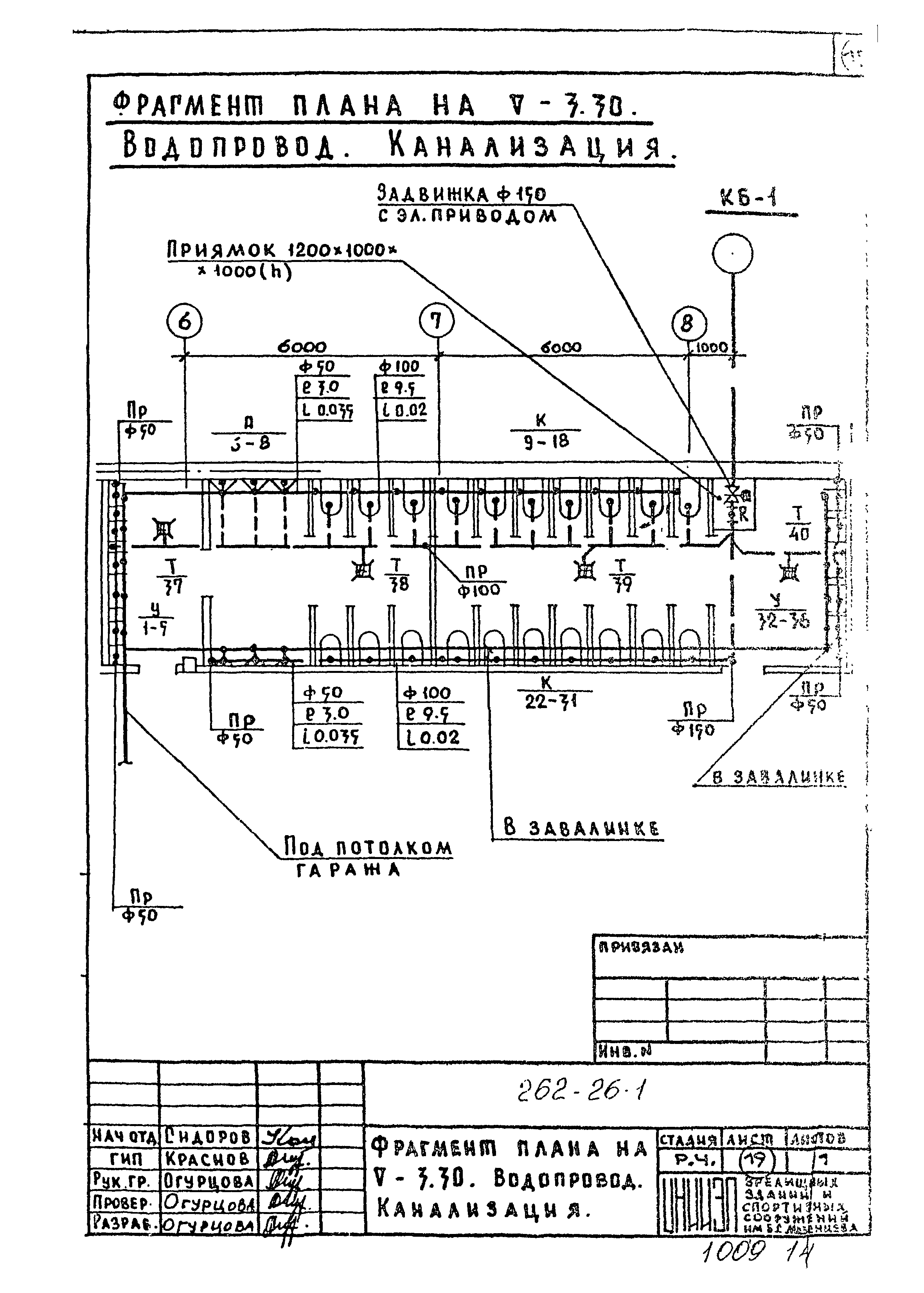Типовой проект 262-26-1