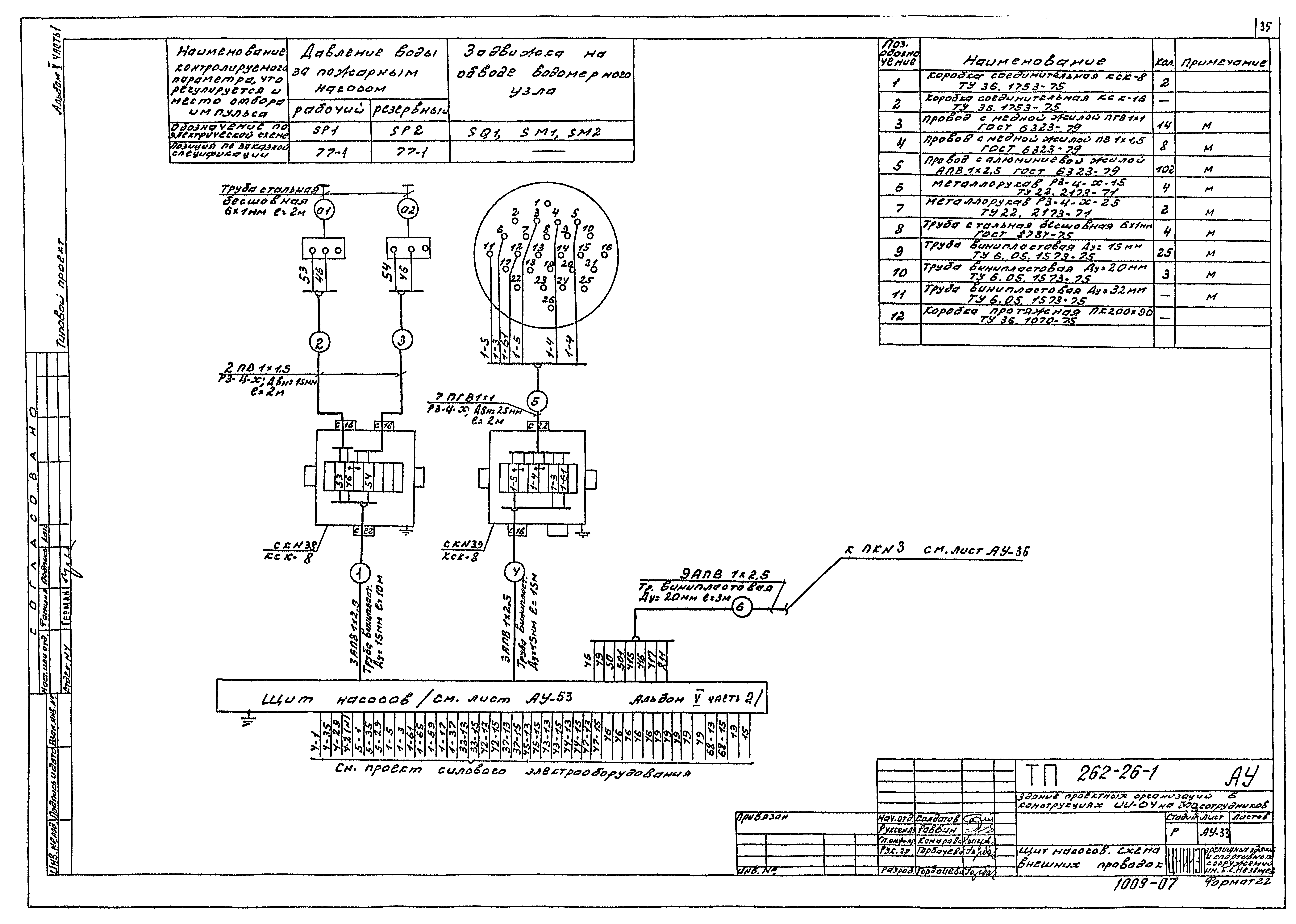 Типовой проект 262-26-1