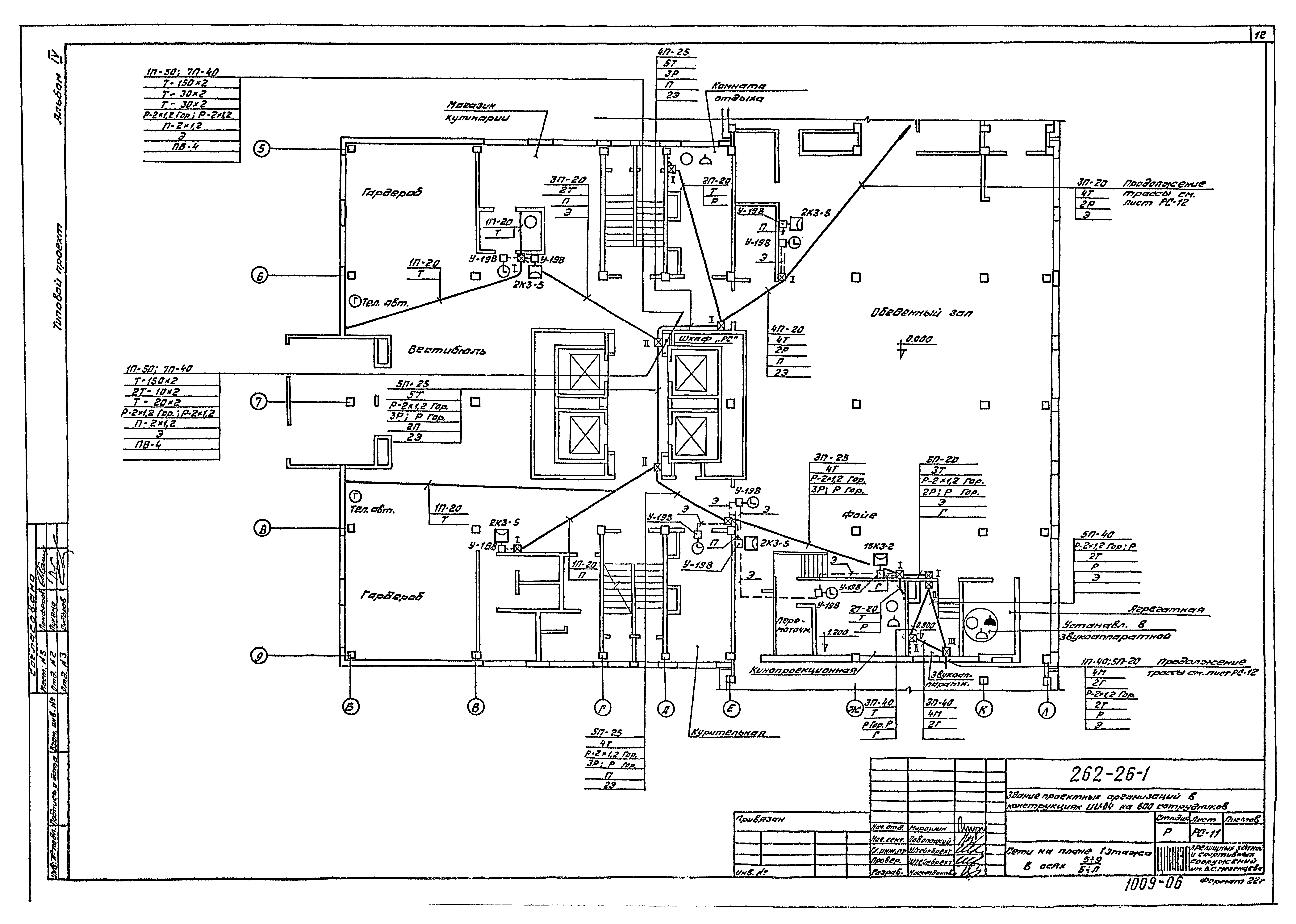 Типовой проект 262-26-1