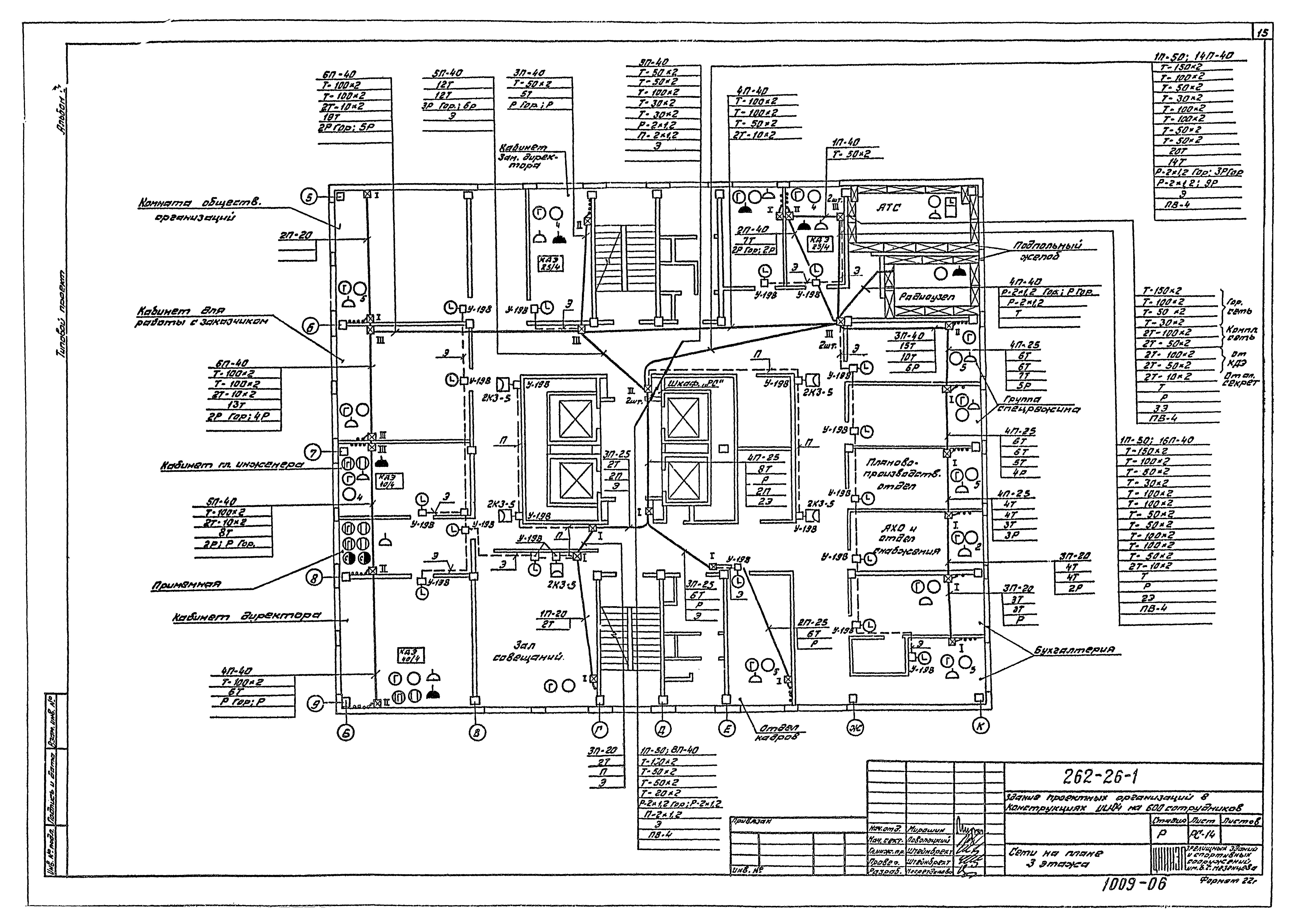 Типовой проект 262-26-1
