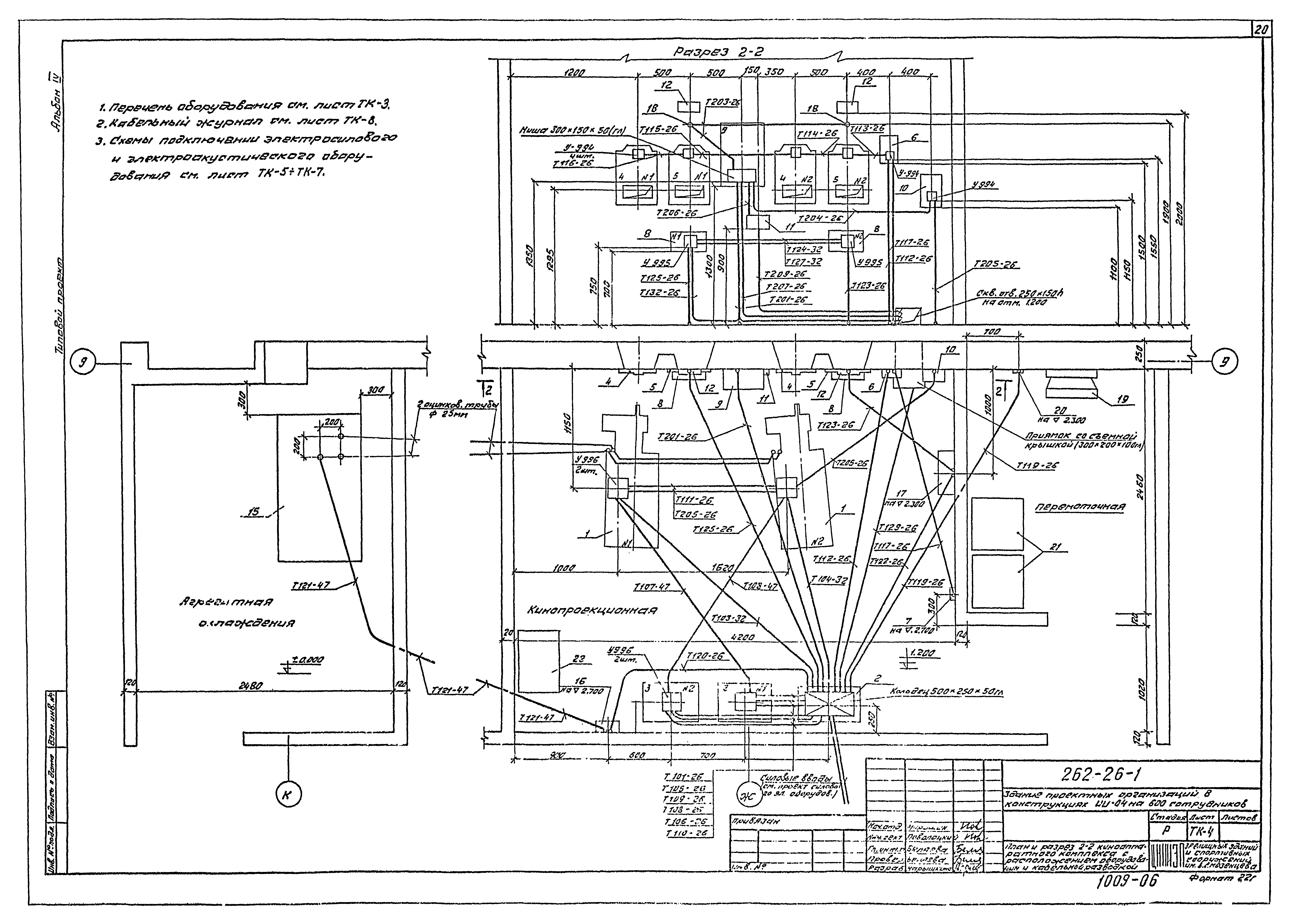 Типовой проект 262-26-1