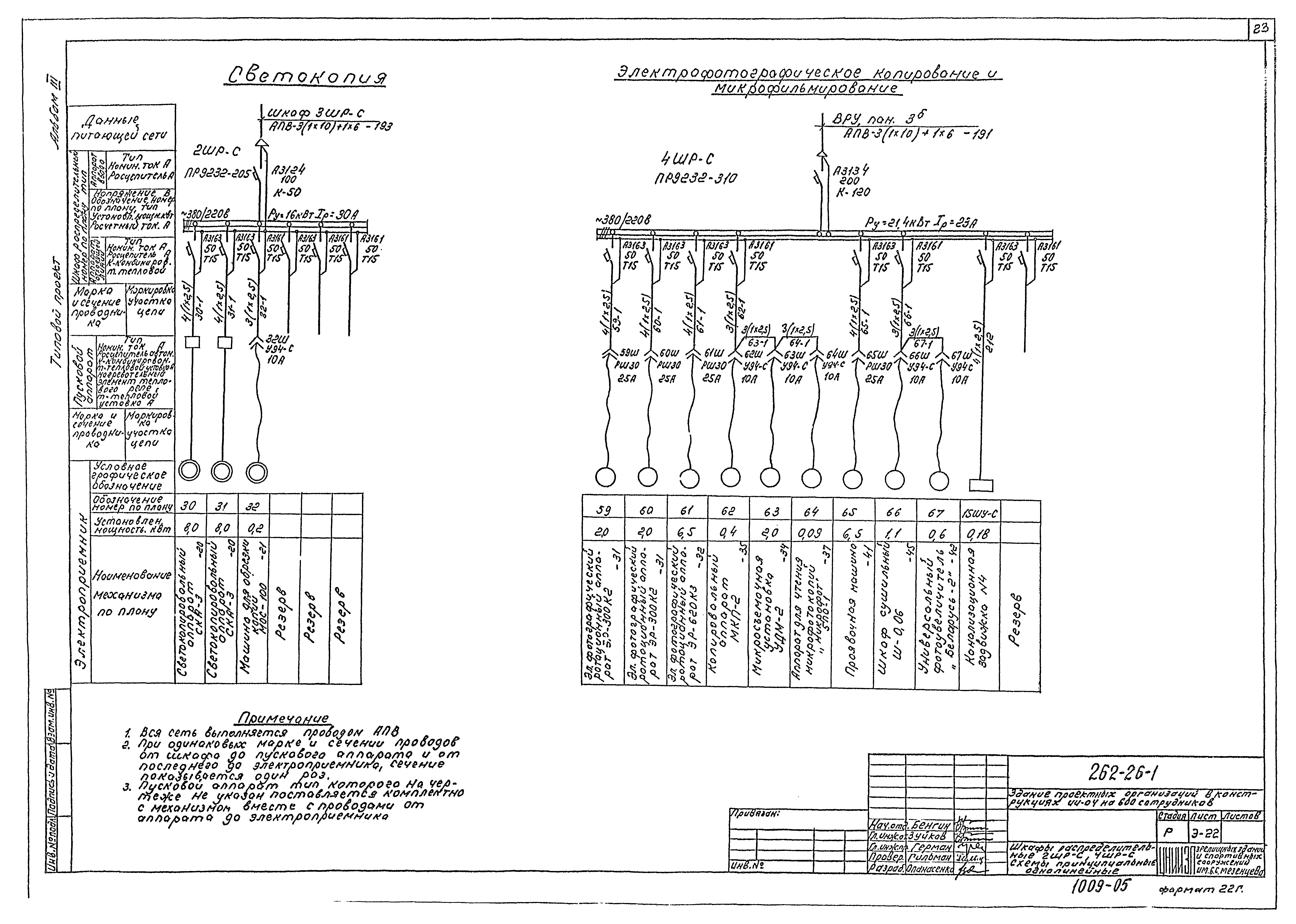Типовой проект 262-26-1