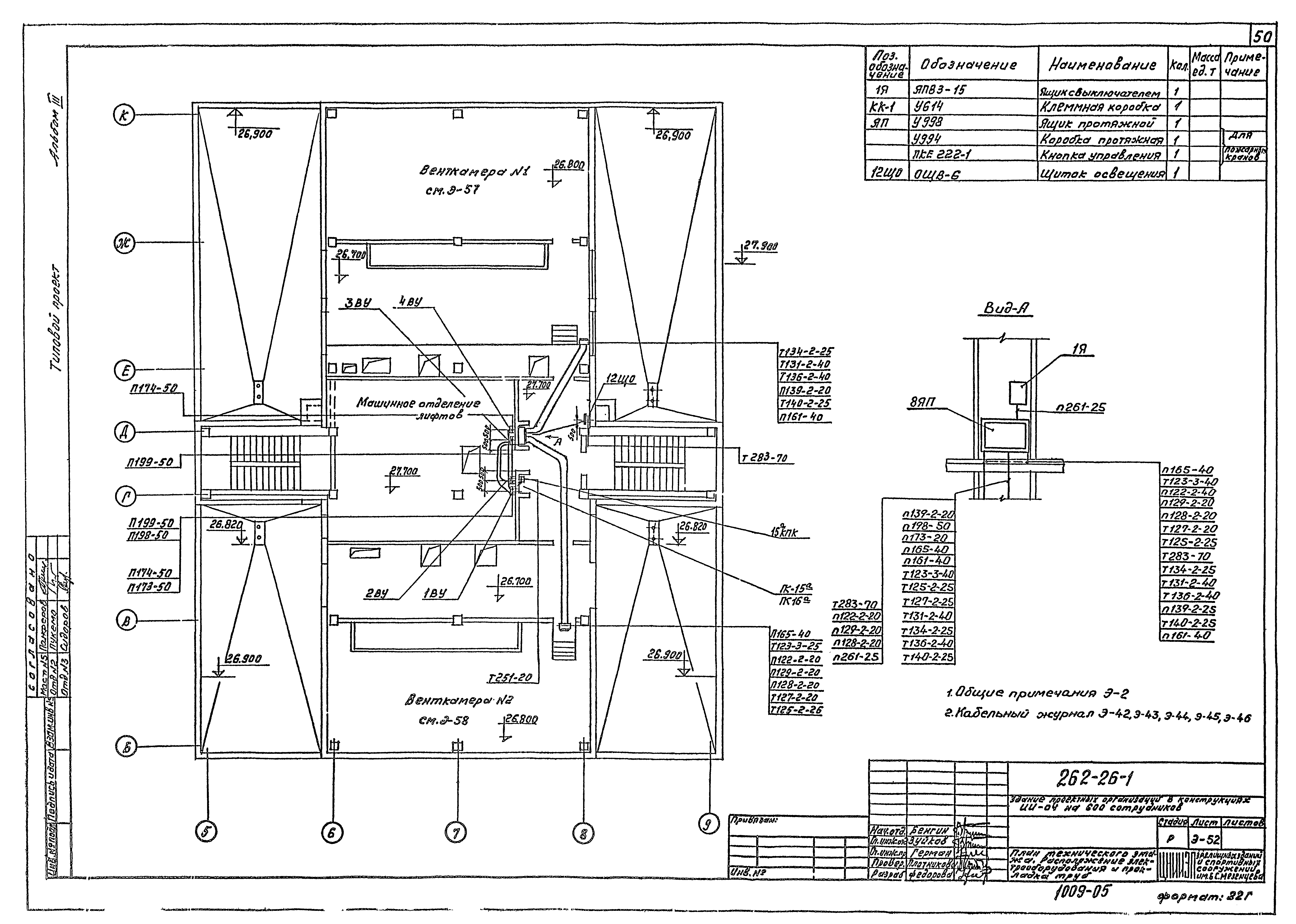 Типовой проект 262-26-1