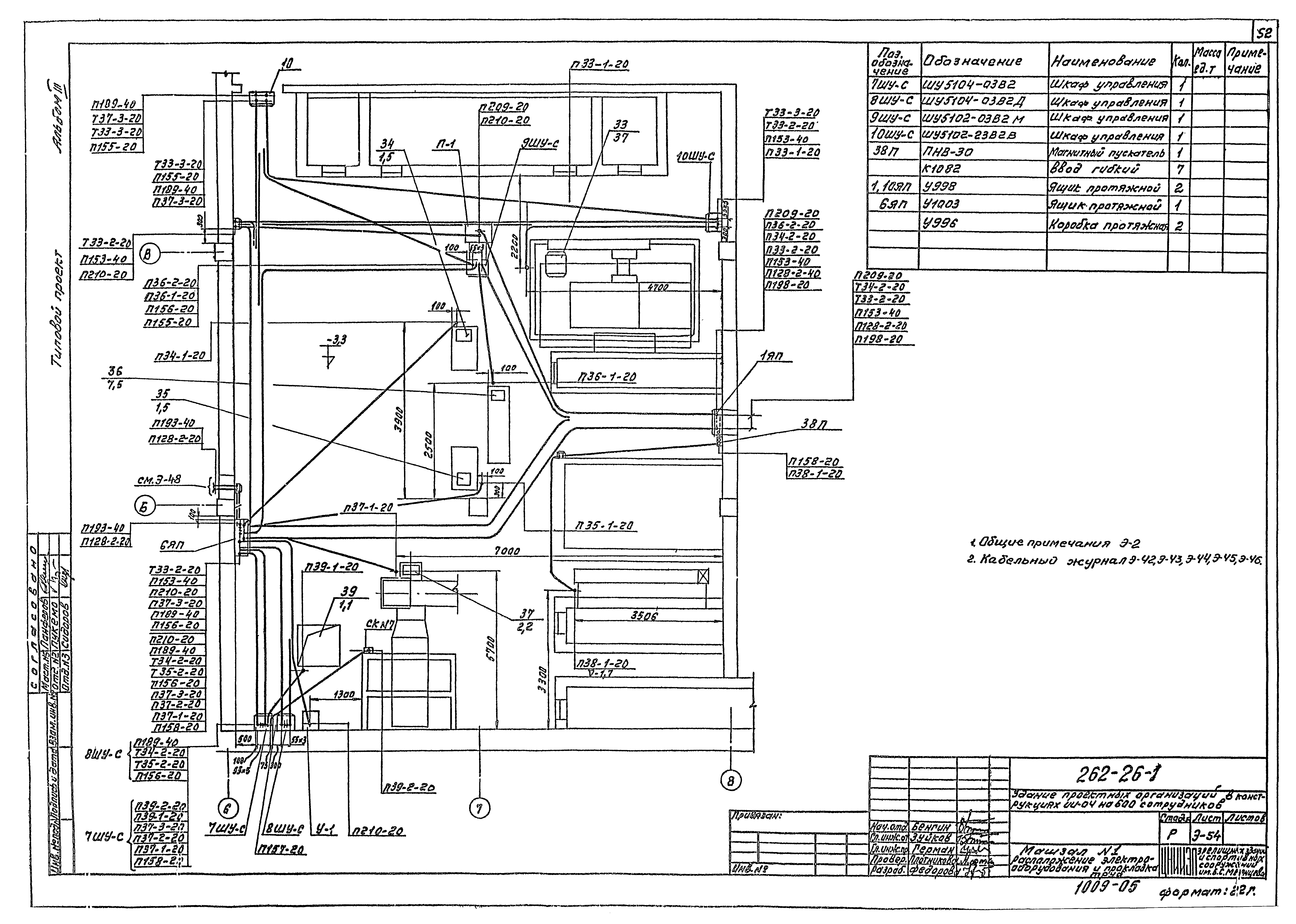 Типовой проект 262-26-1