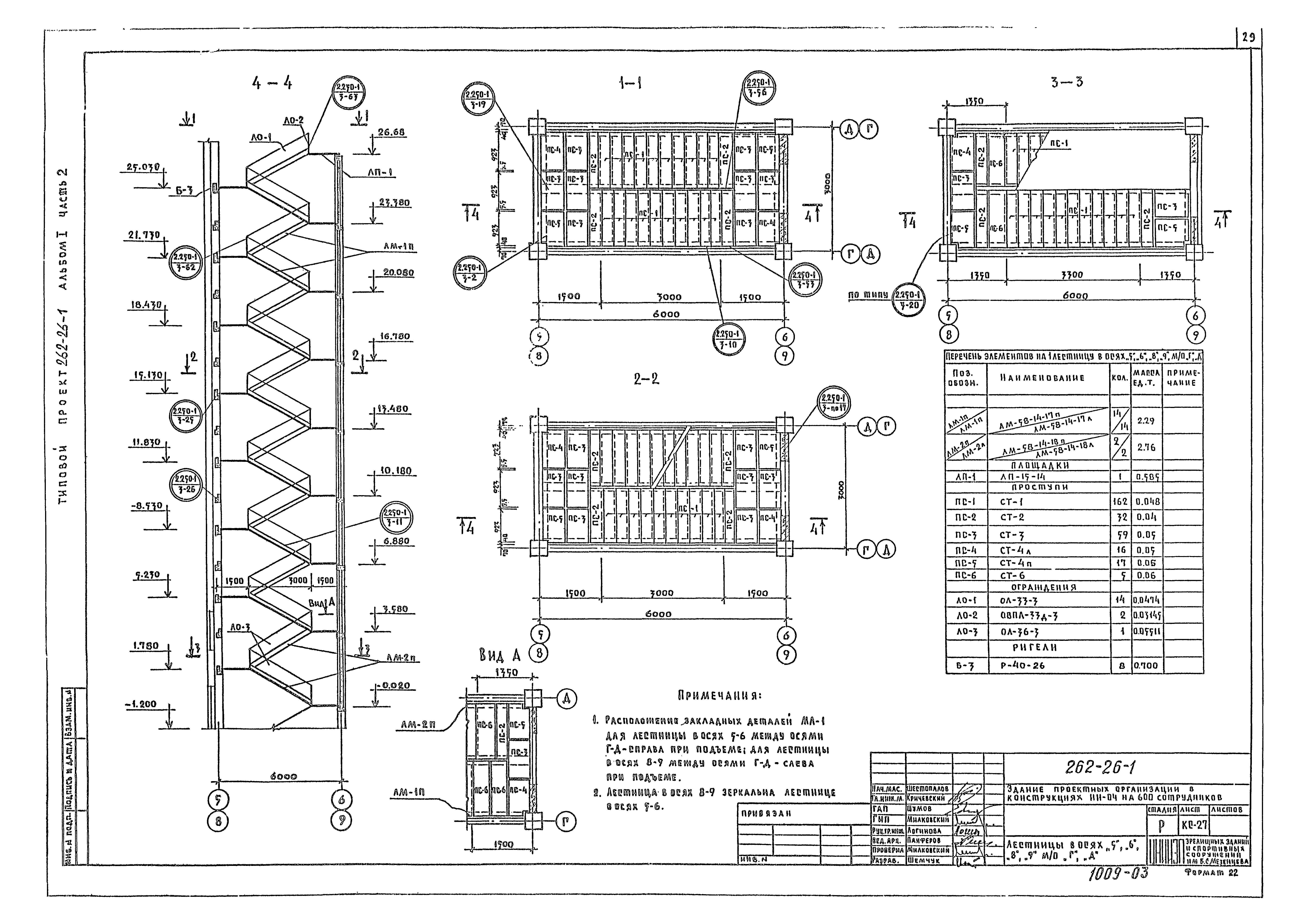 Типовой проект 262-26-1