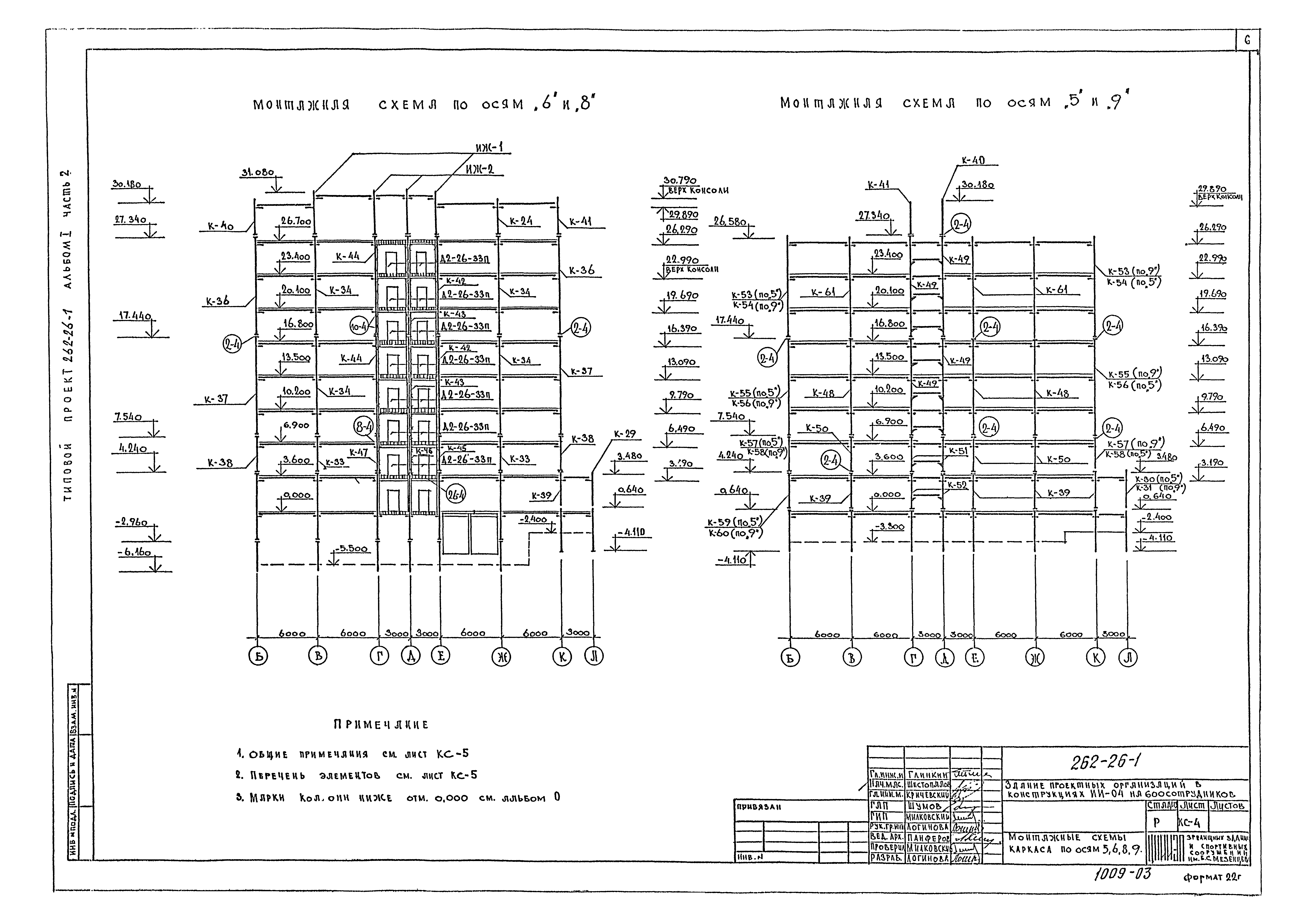 Типовой проект 262-26-1