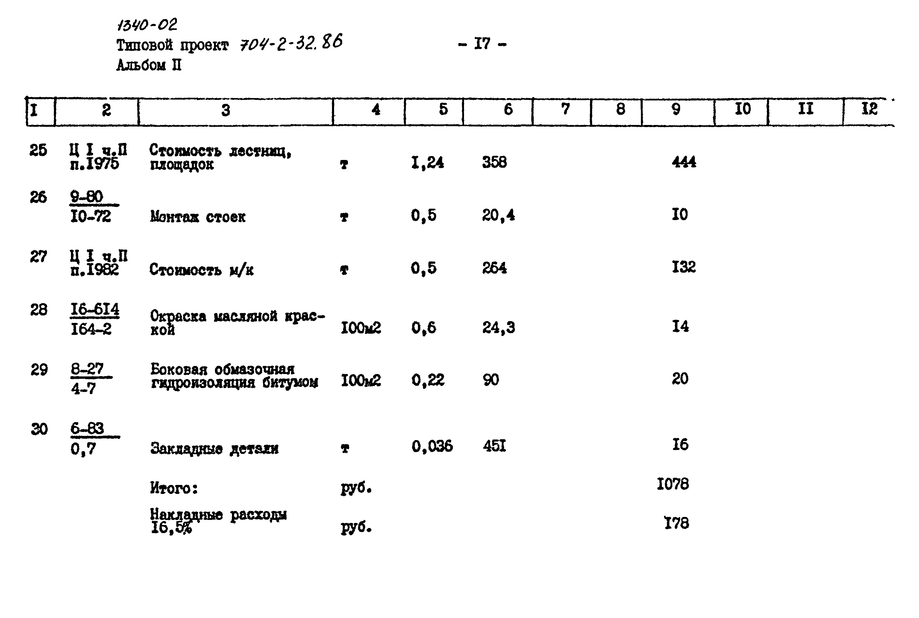 Типовой проект 704-2-32.86