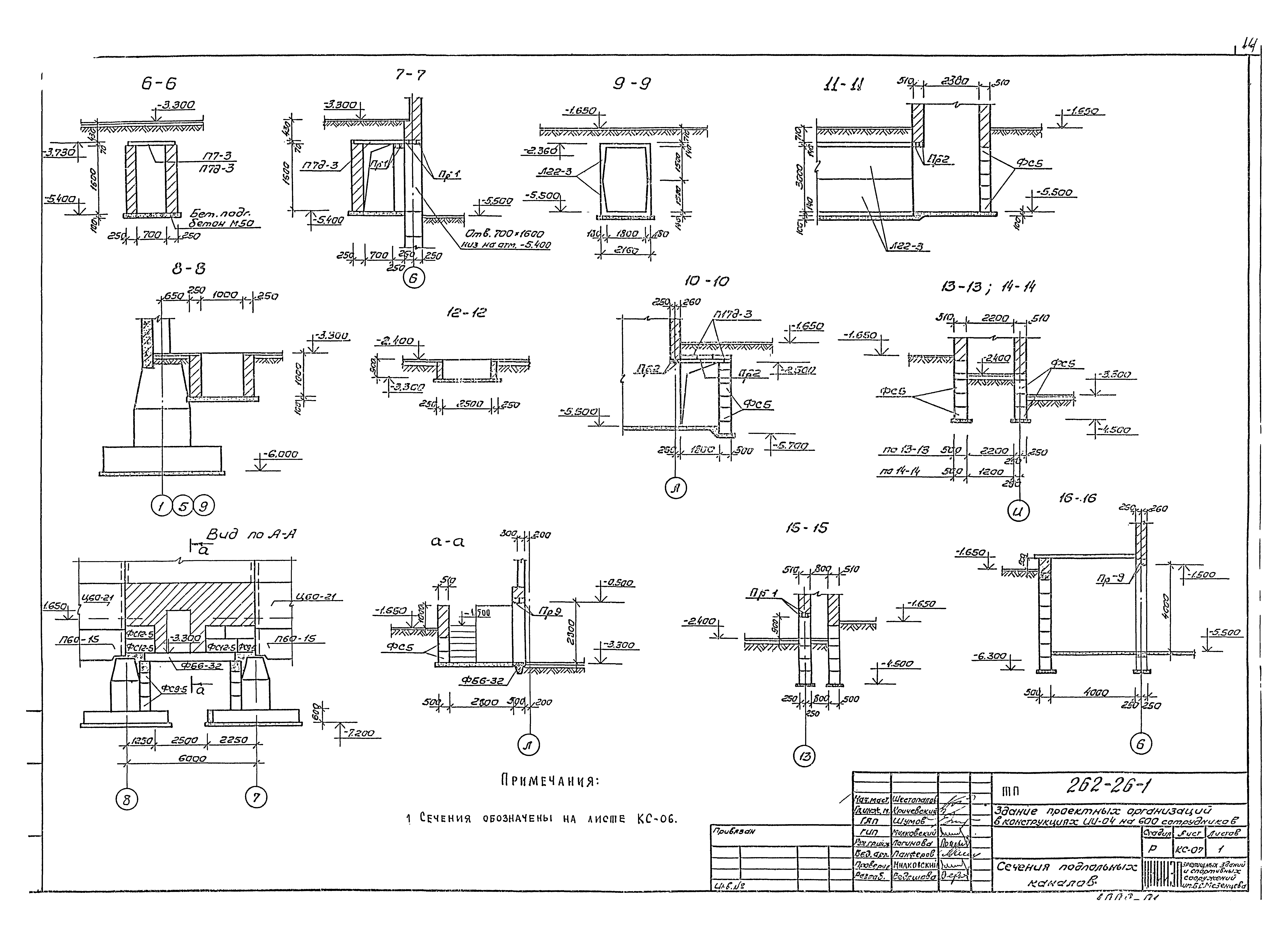 Типовой проект 262-26-1