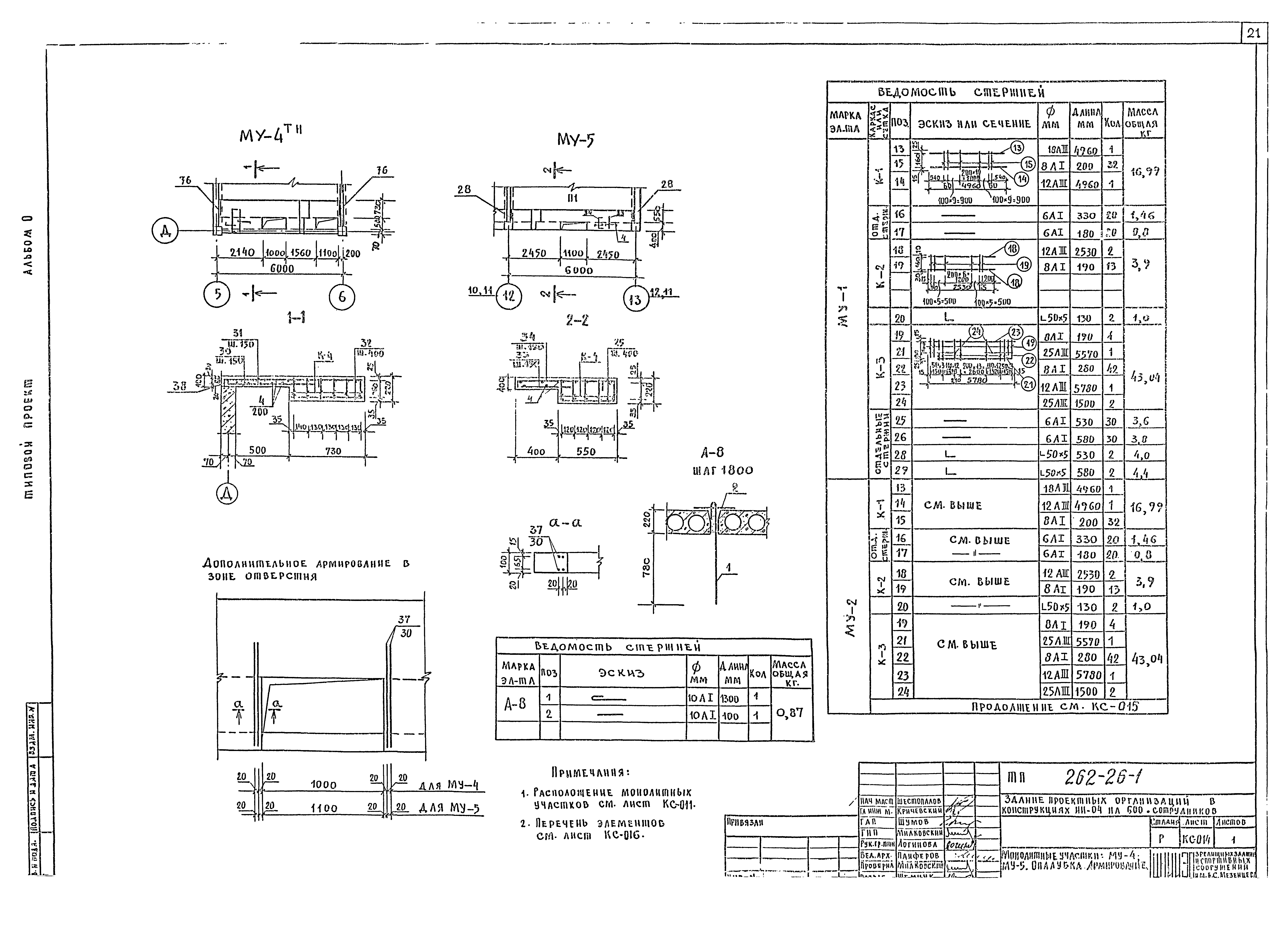 Типовой проект 262-26-1