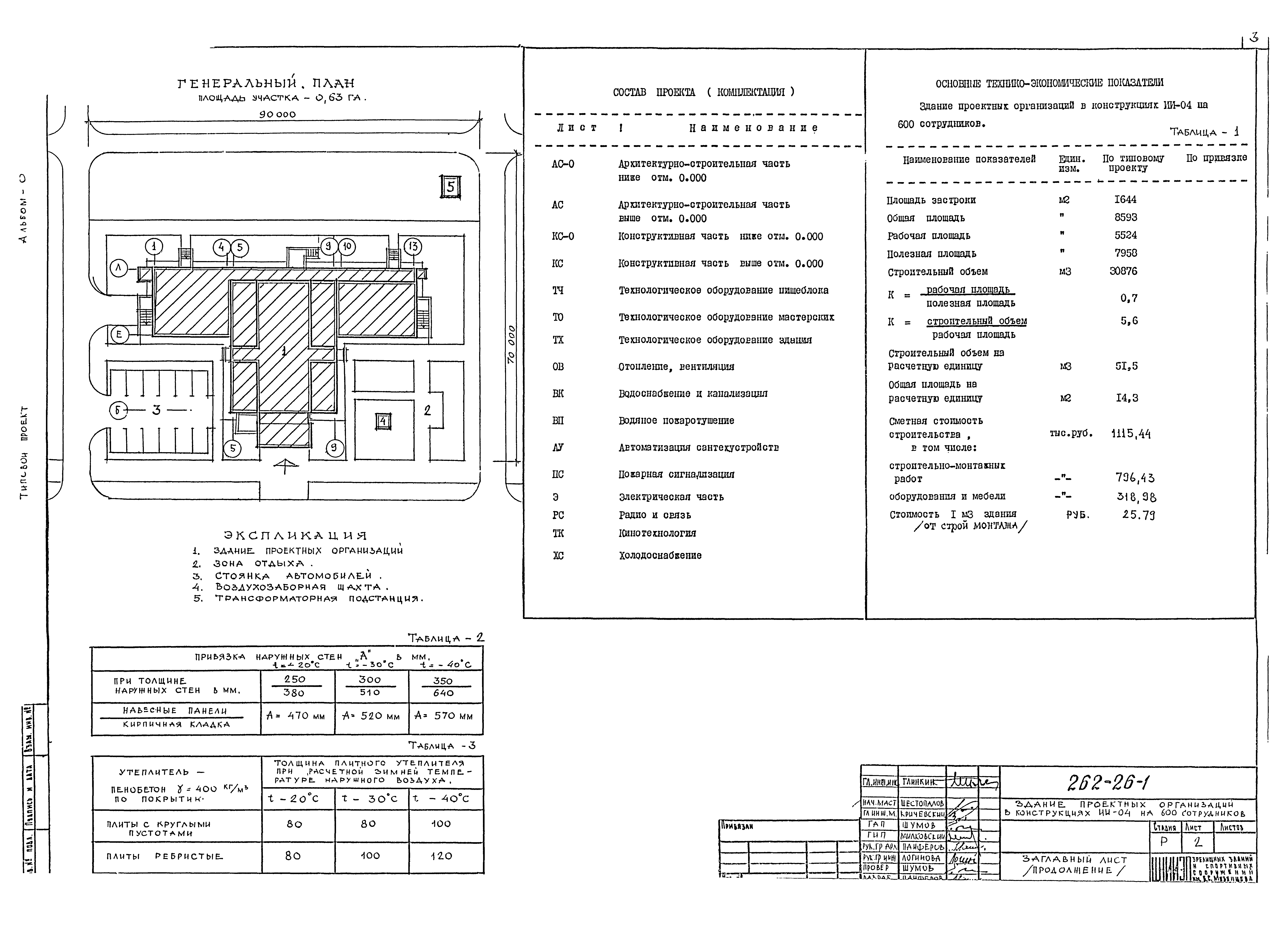 Типовой проект 262-26-1