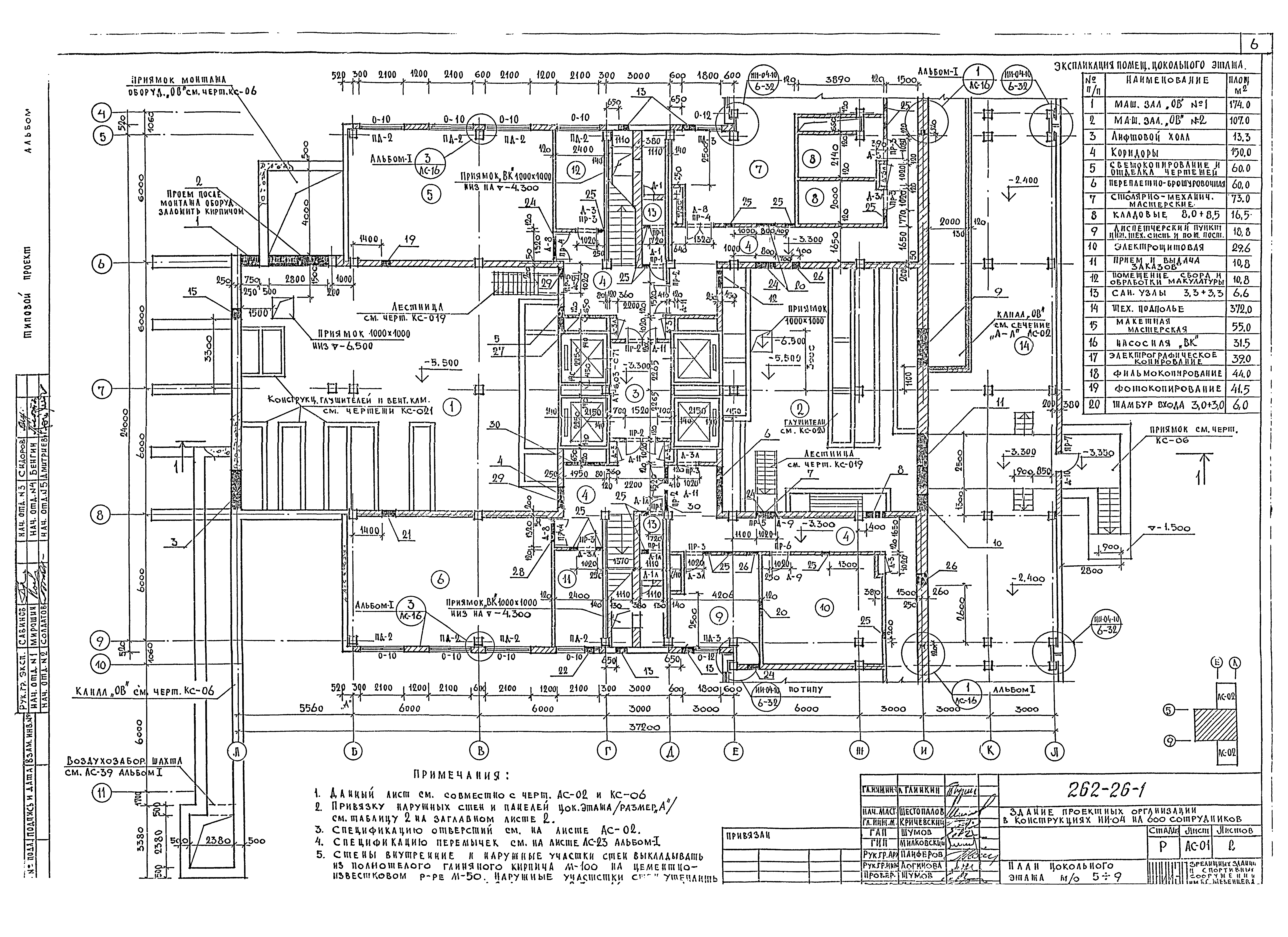 Типовой проект 262-26-1