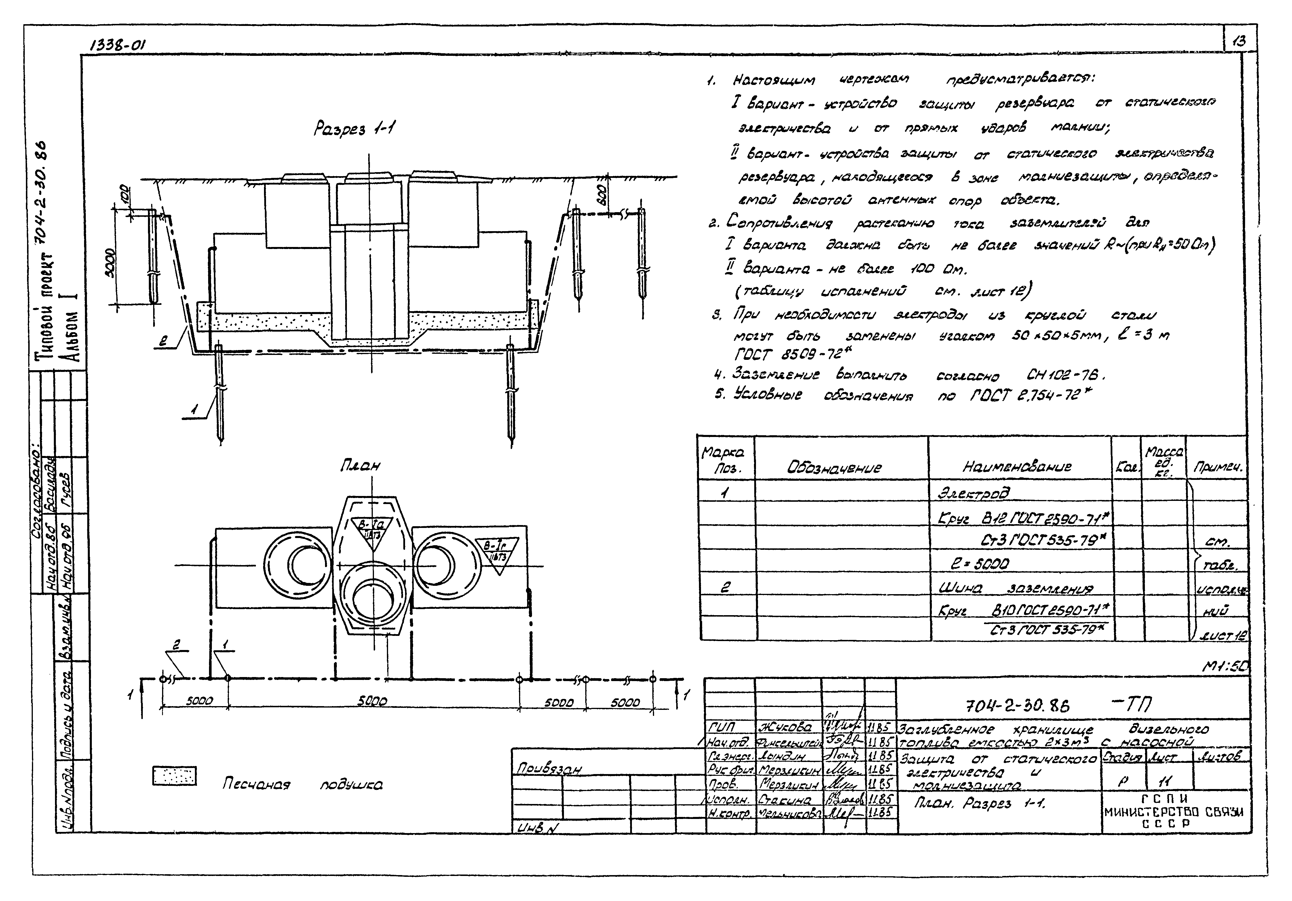 Типовой проект 704-2-30.86
