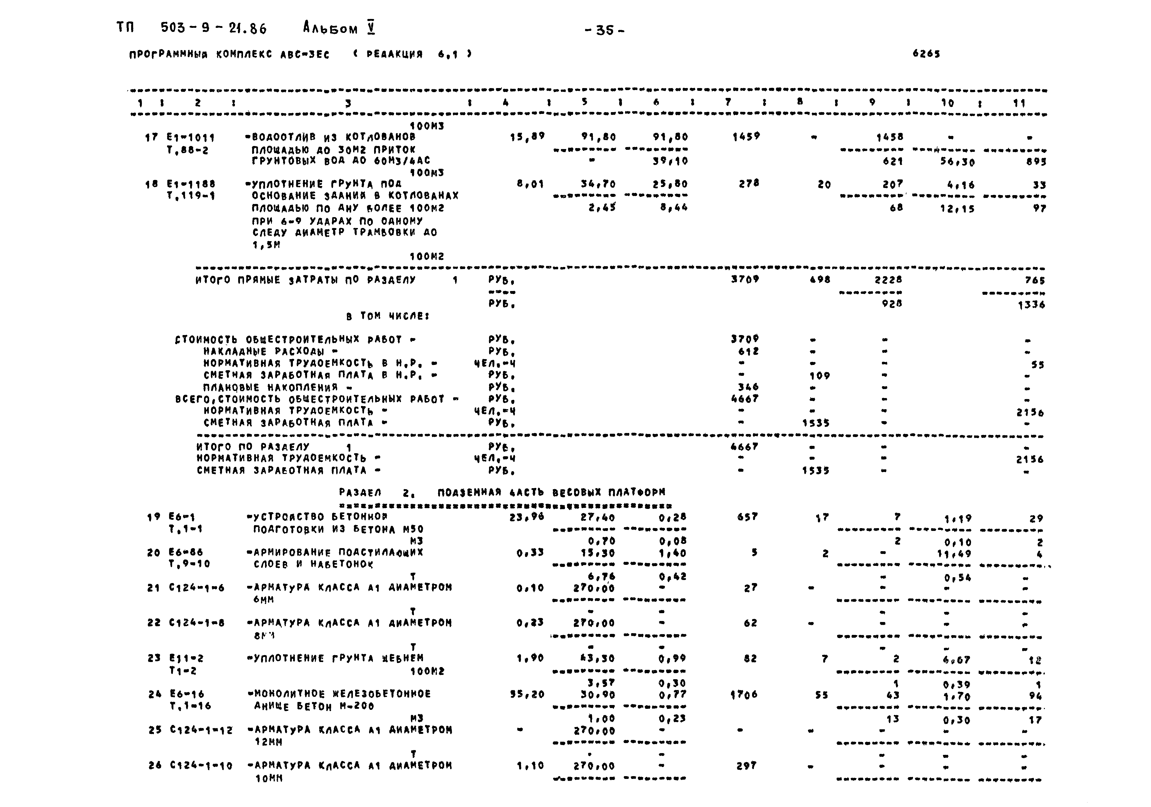 Типовой проект 503-9-21.86