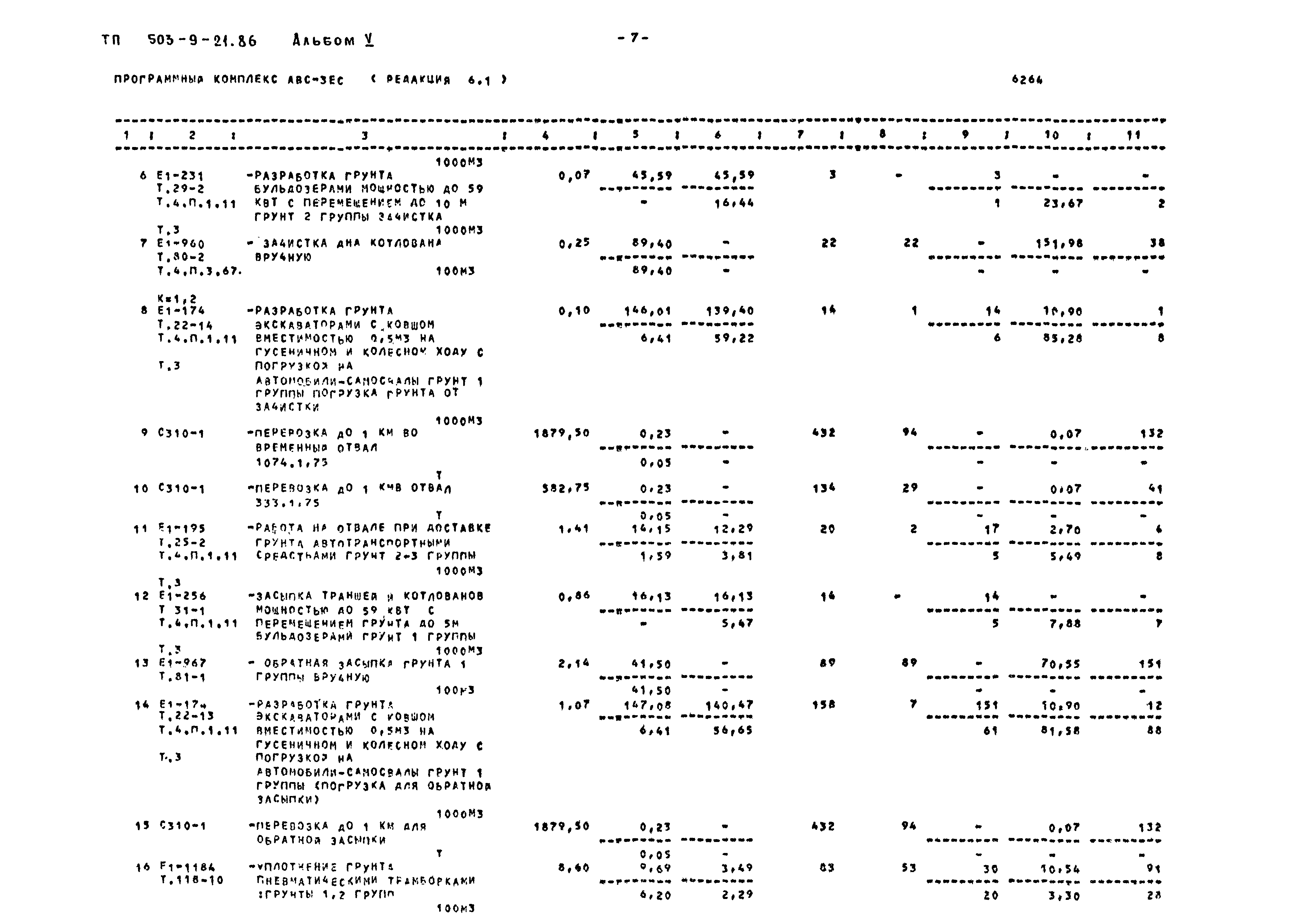 Типовой проект 503-9-21.86