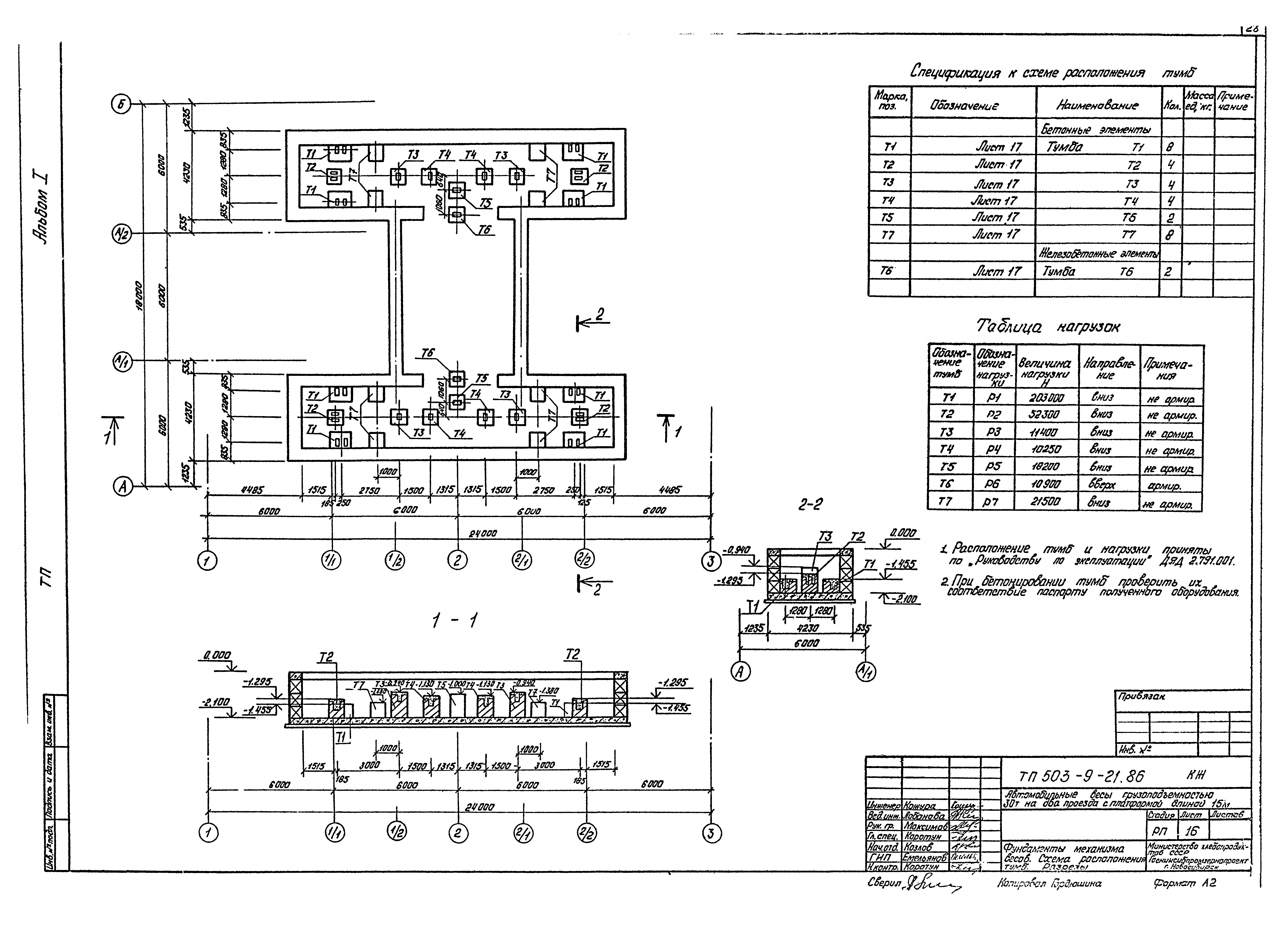 Типовой проект 503-9-21.86