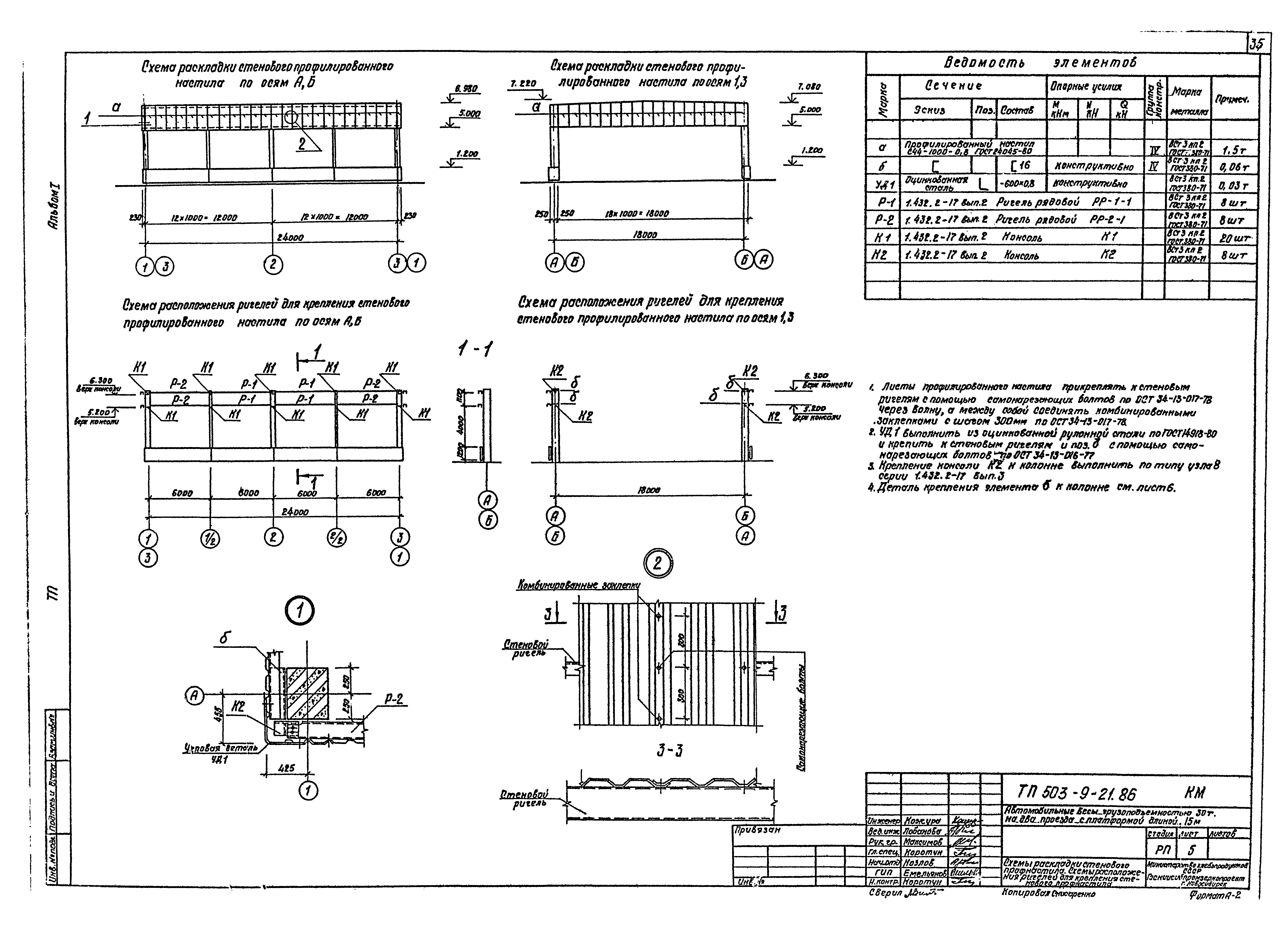 Типовой проект 503-9-21.86
