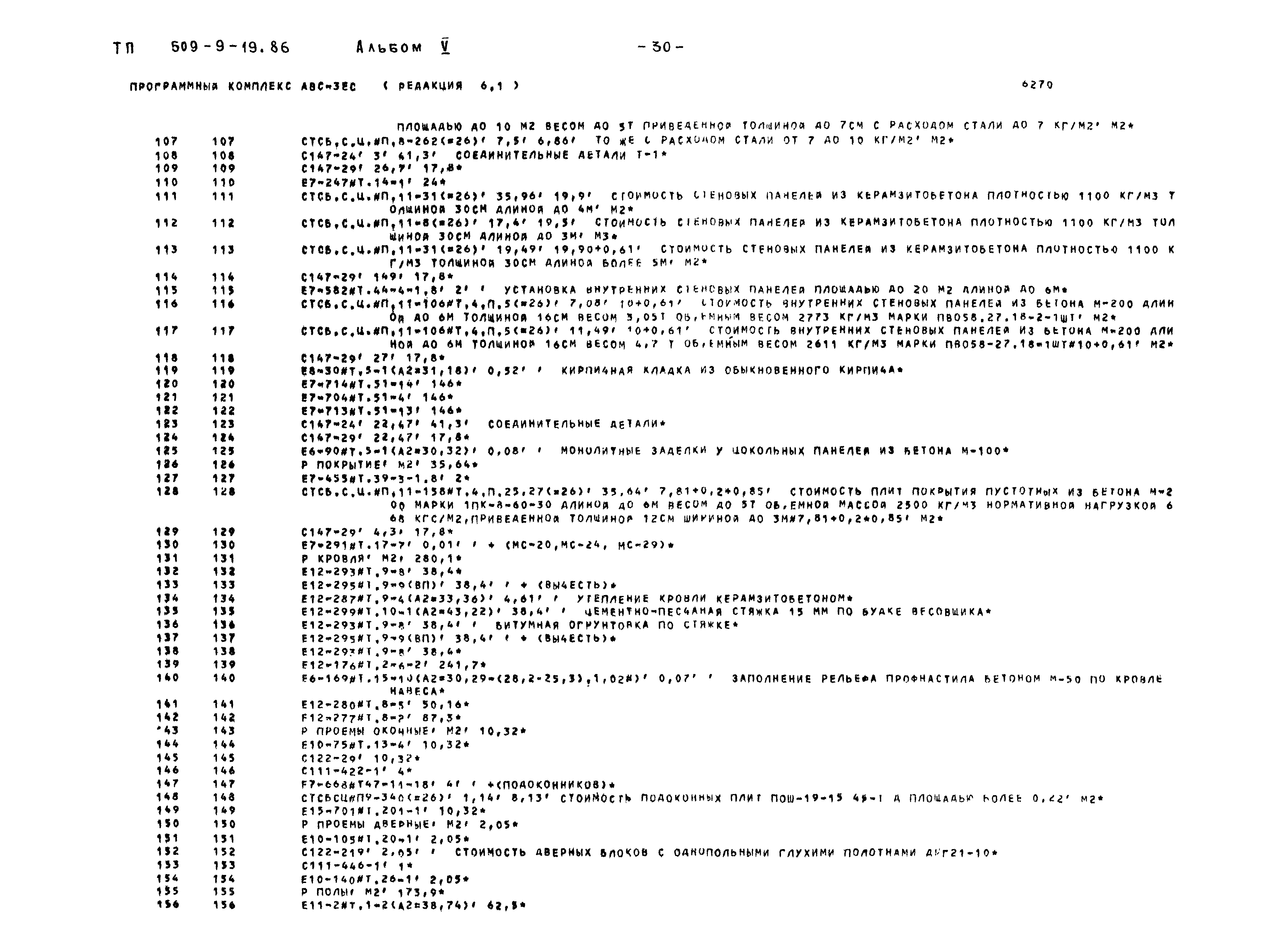 Типовой проект 503-9-19.86