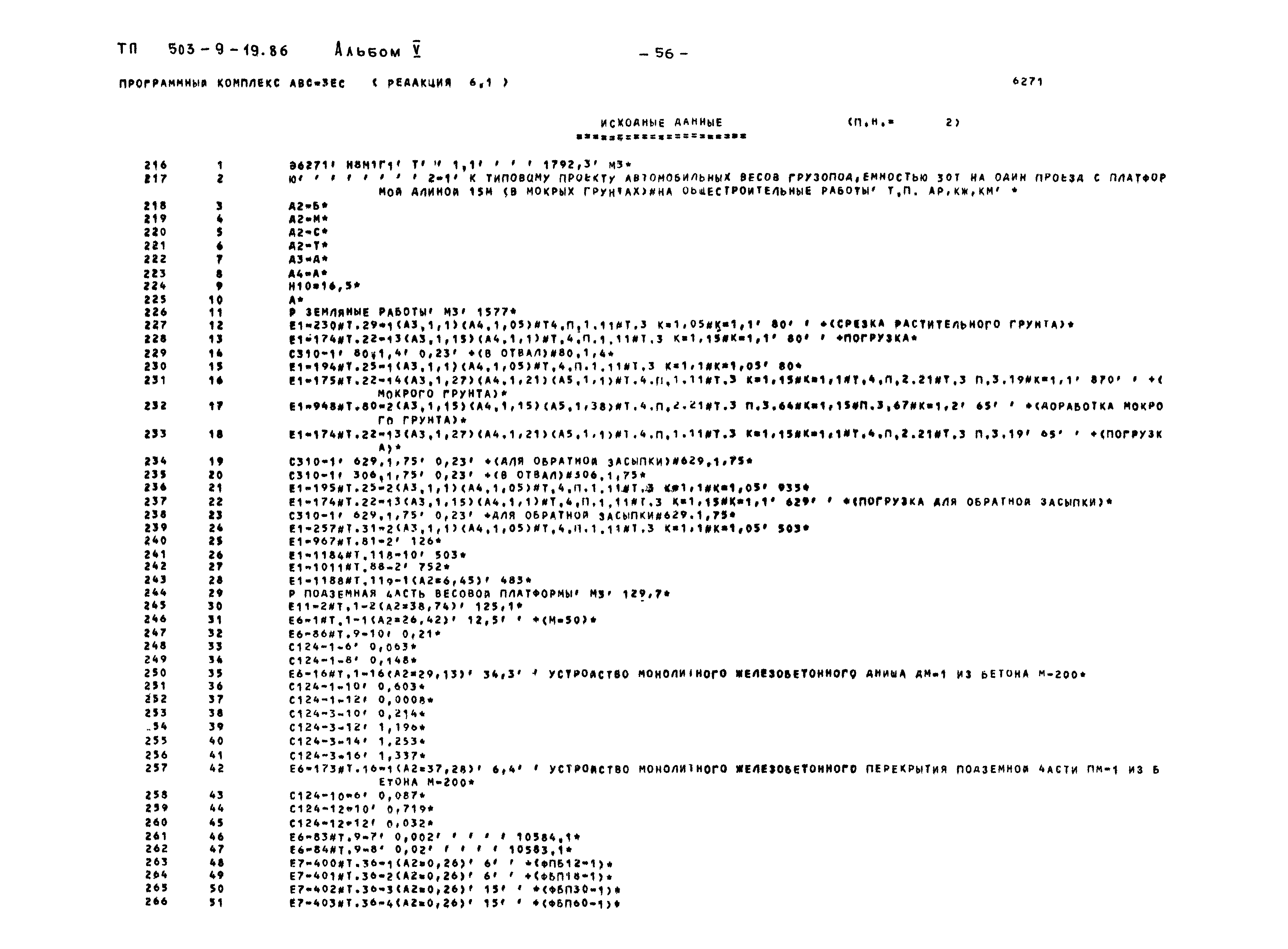 Типовой проект 503-9-19.86