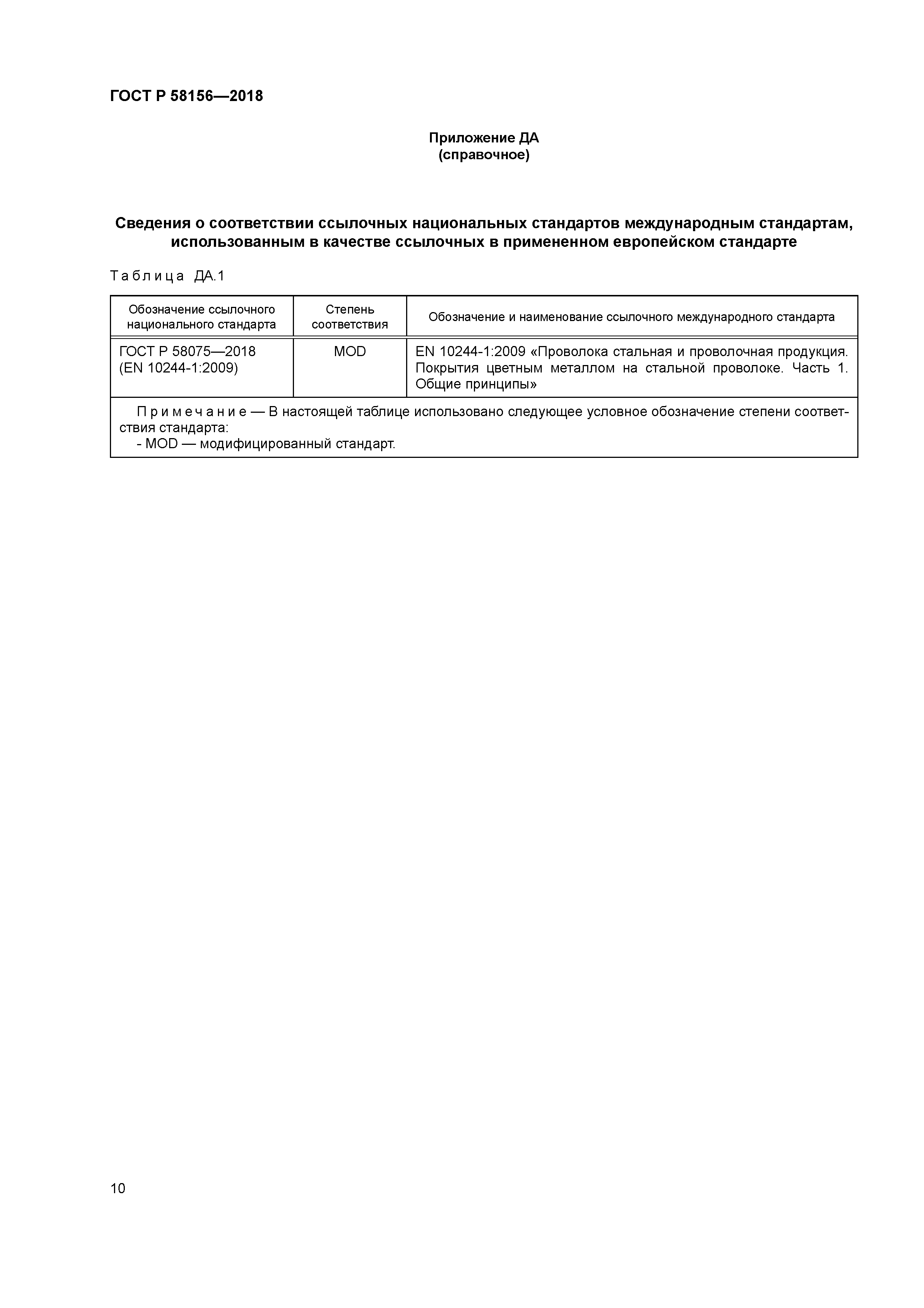 ГОСТ Р 58156-2018