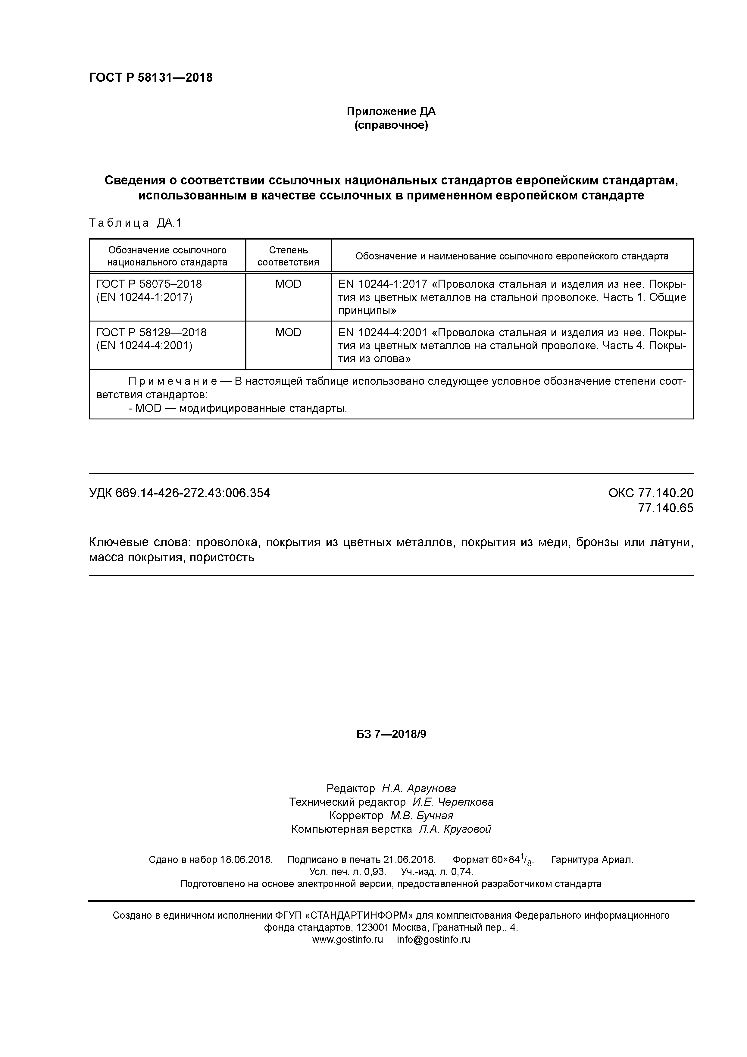 ГОСТ Р 58131-2018