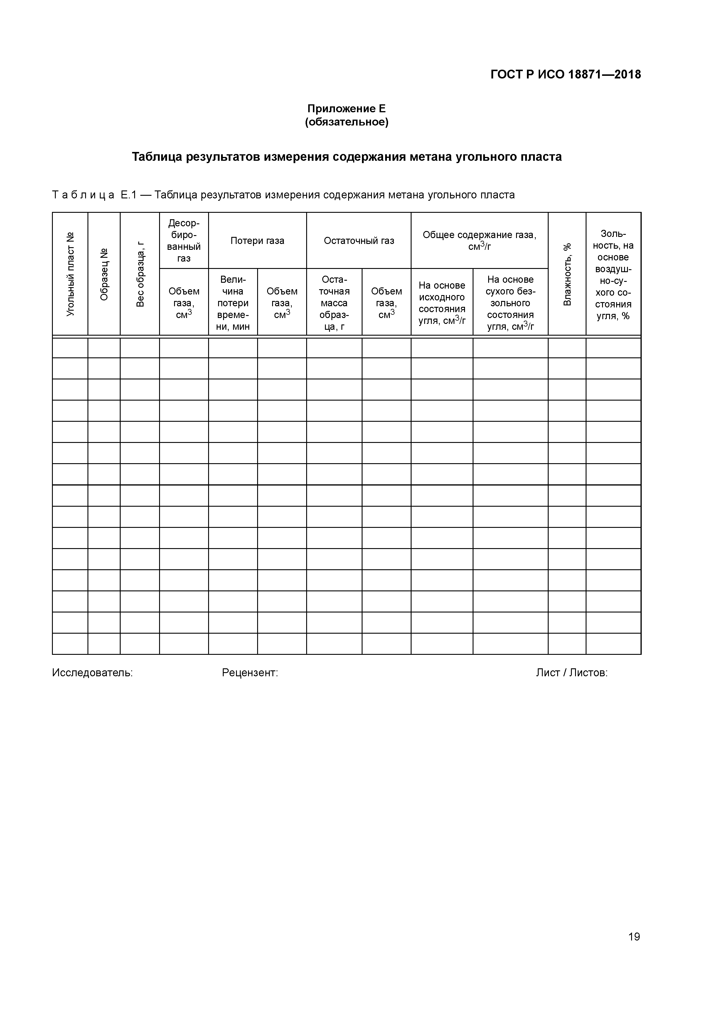 ГОСТ Р ИСО 18871-2018
