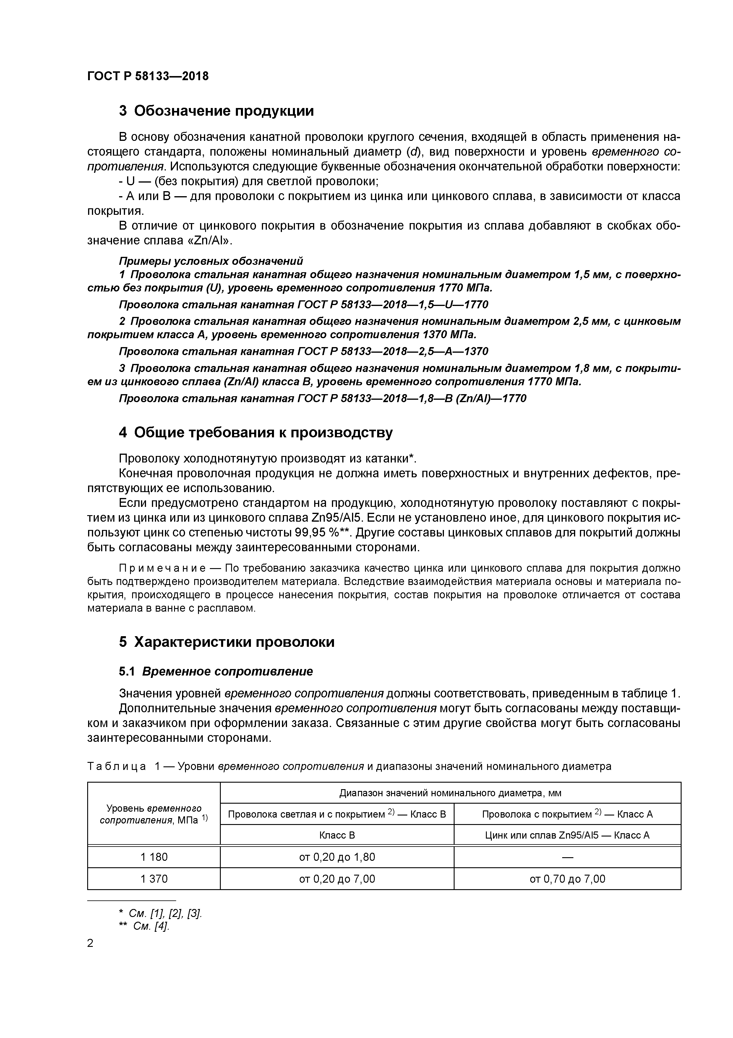 ГОСТ Р 58133-2018