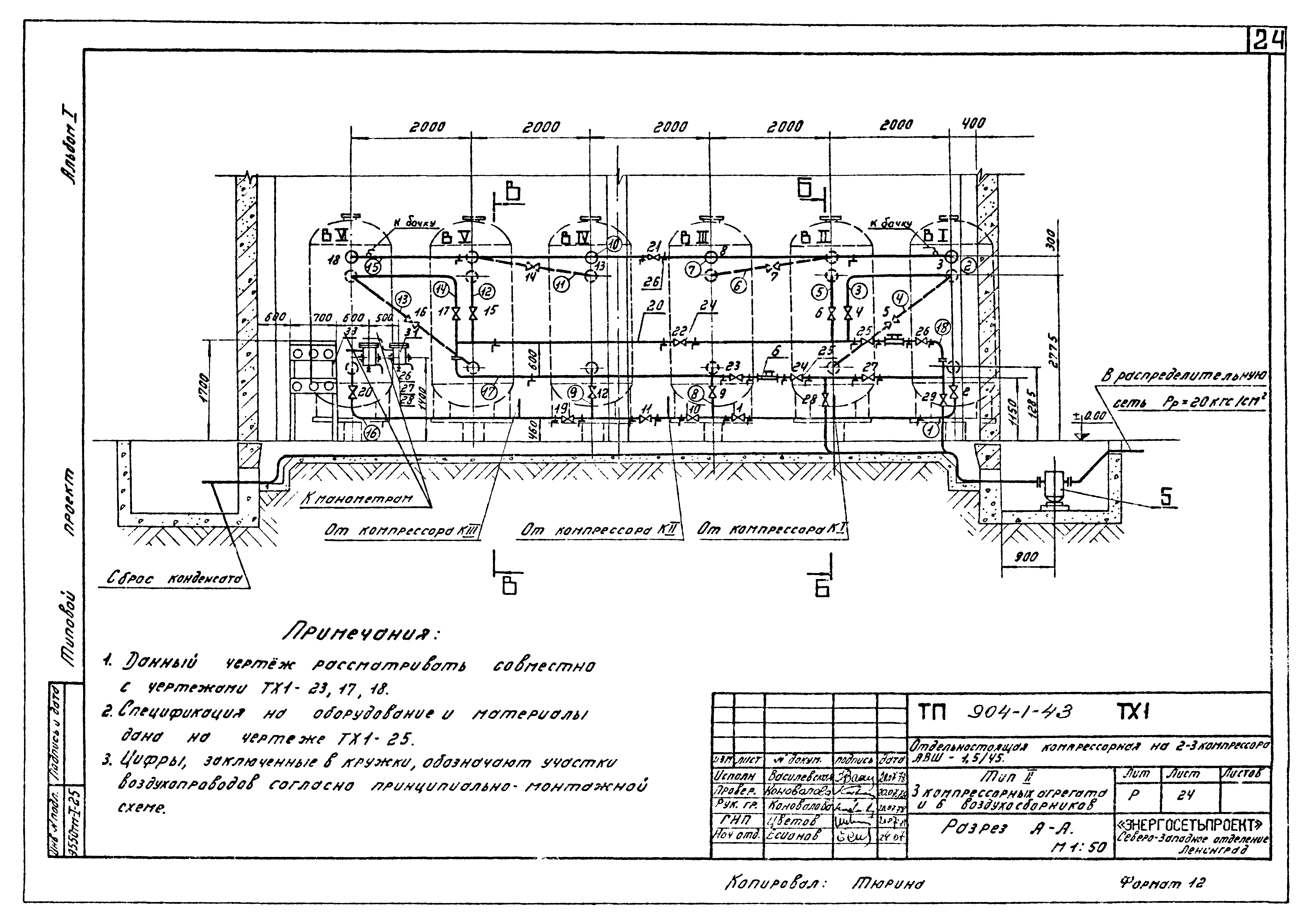 Типовой проект 904-1-43