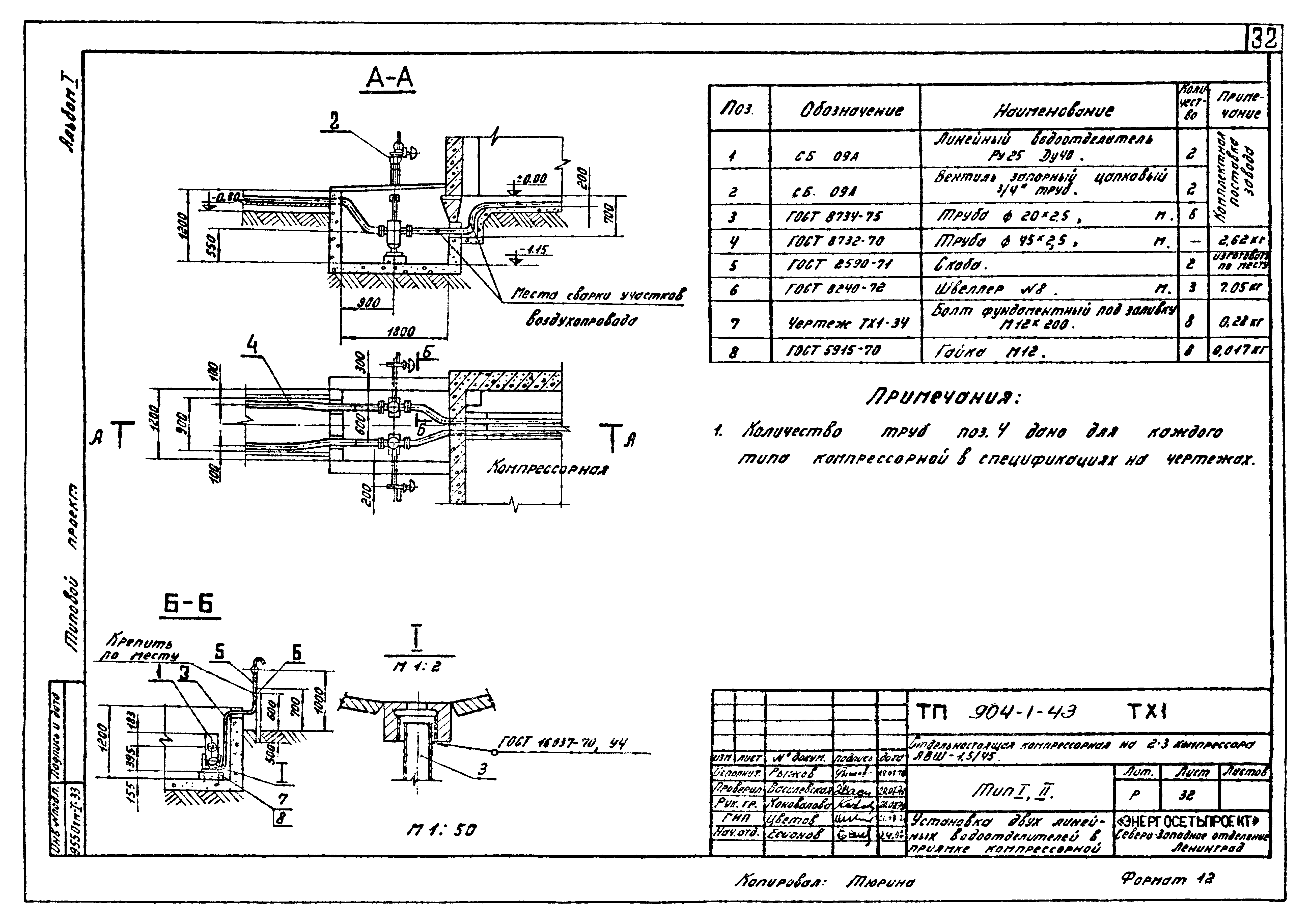 Типовой проект 904-1-43