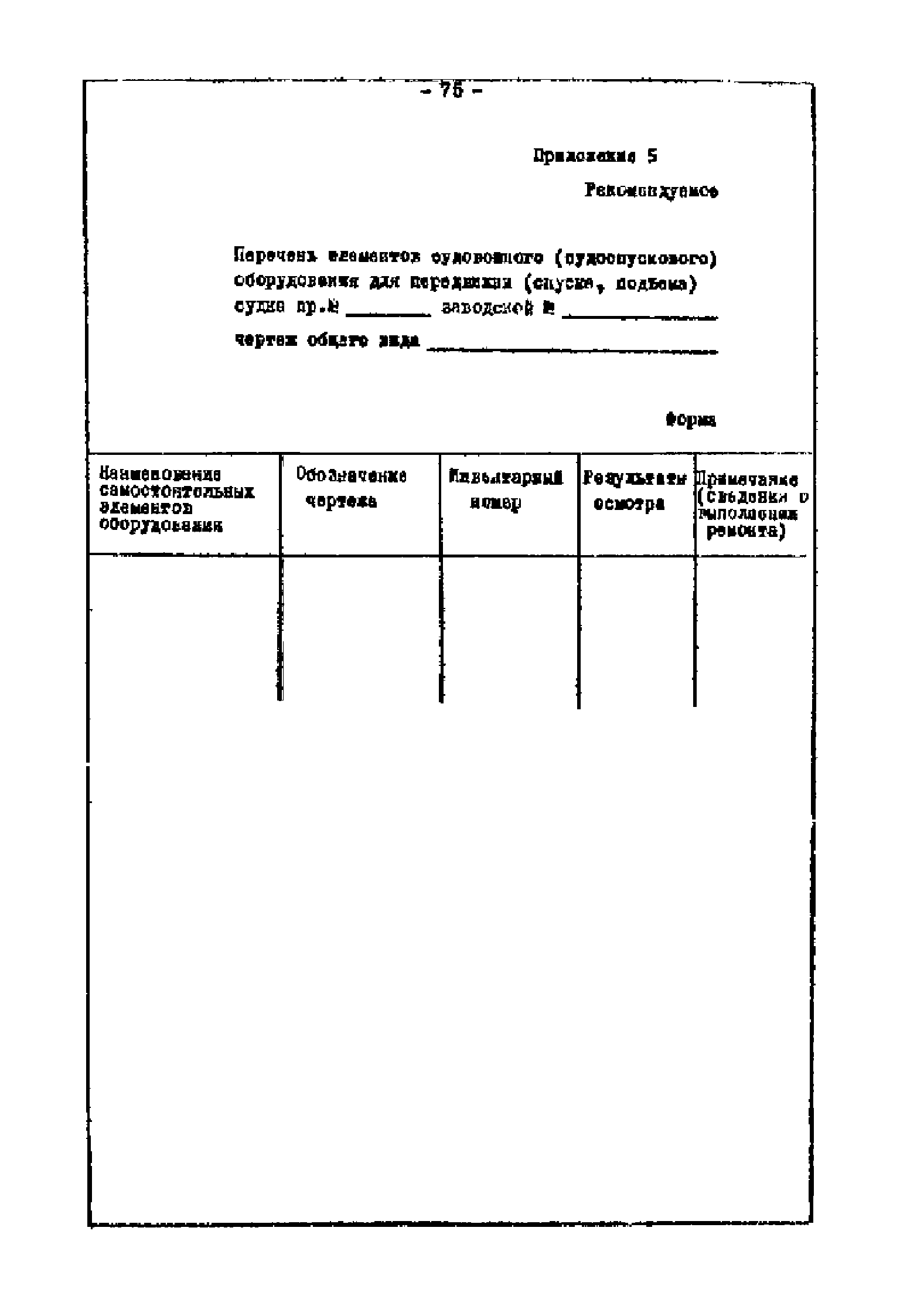 Правила 741-12-330-75