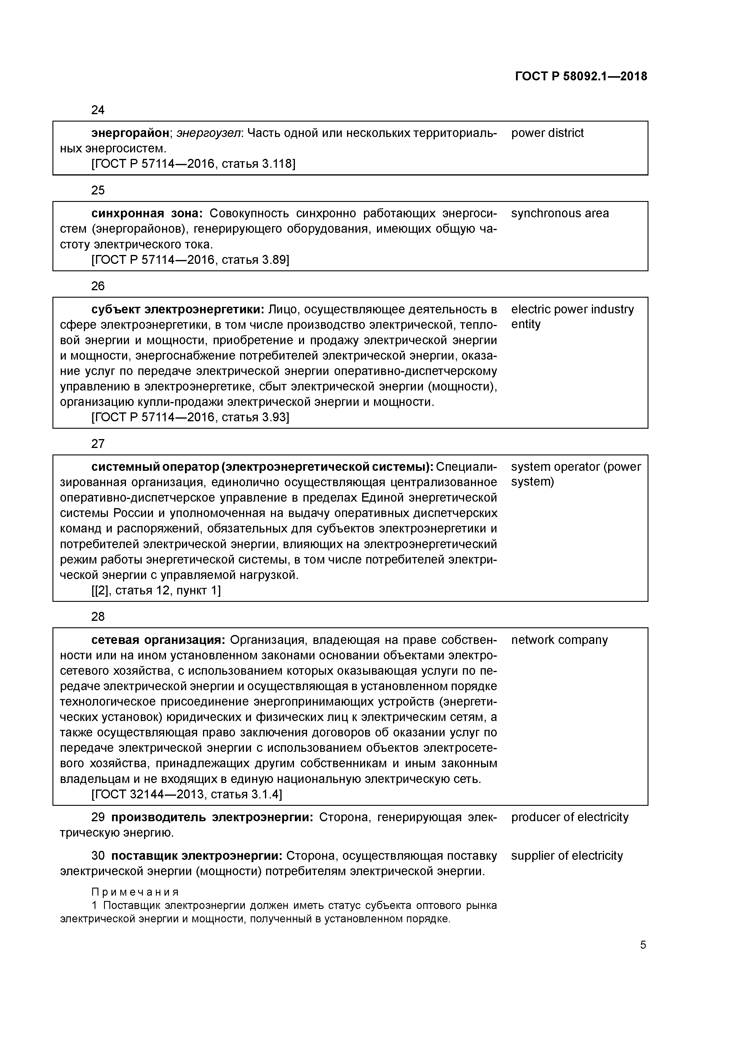 ГОСТ Р 58092.1-2018