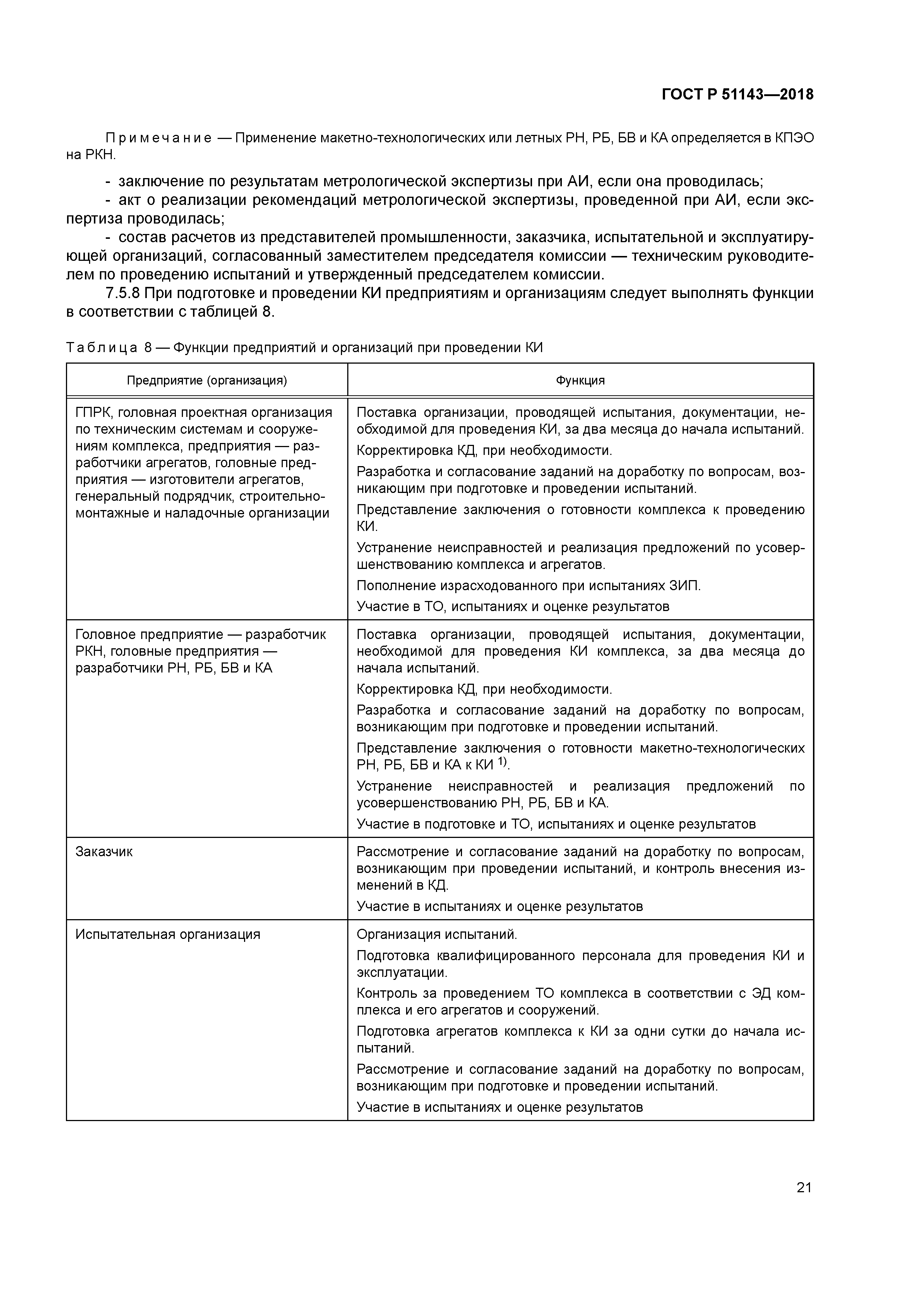 ГОСТ Р 51143-2018