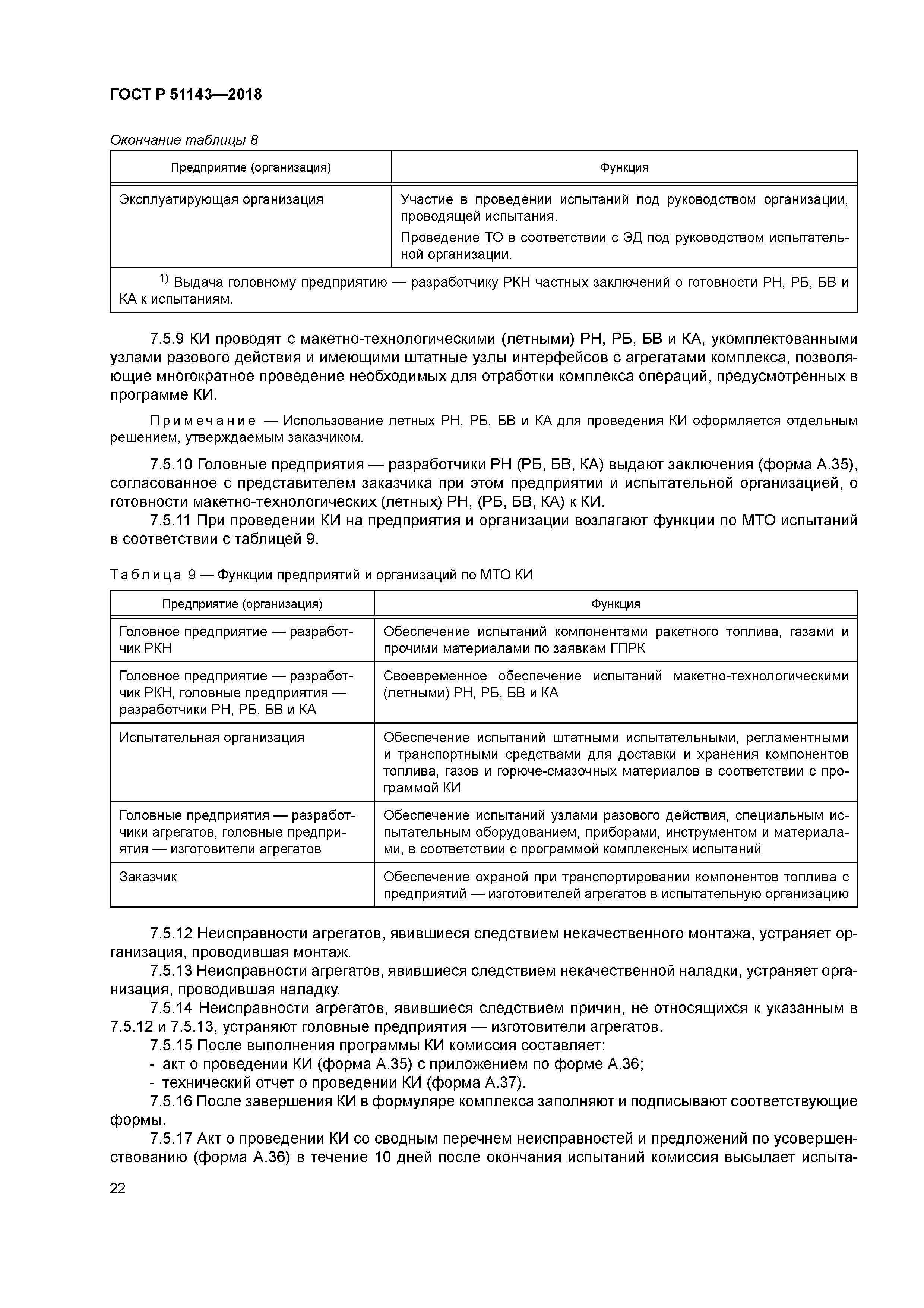 ГОСТ Р 51143-2018