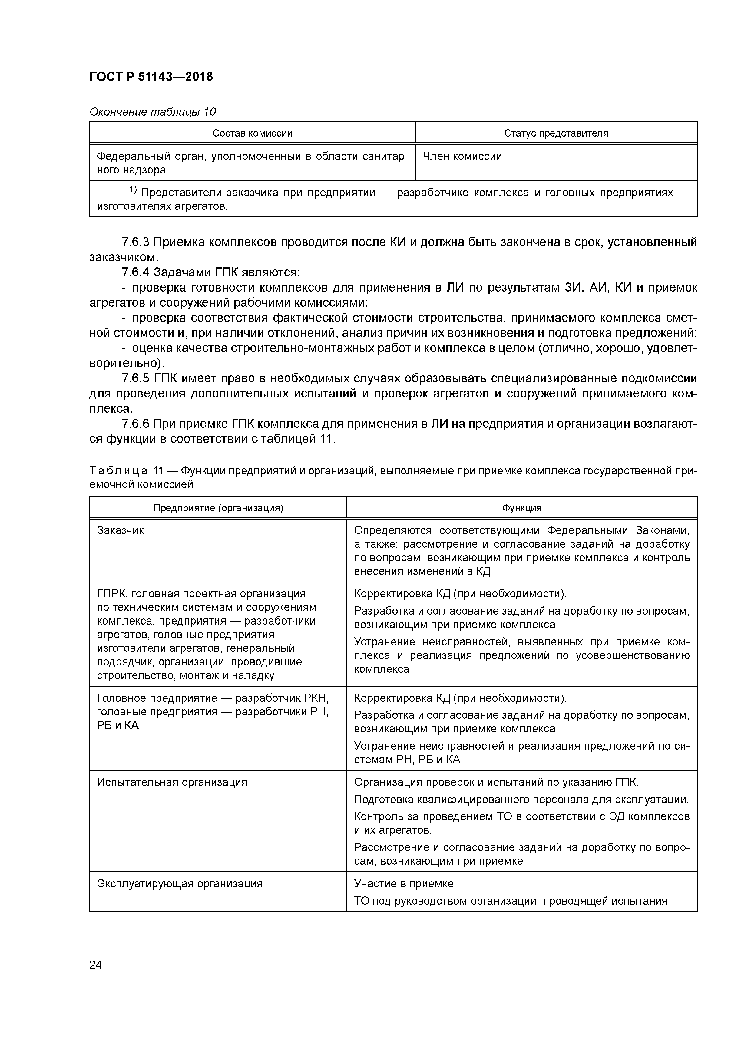 ГОСТ Р 51143-2018