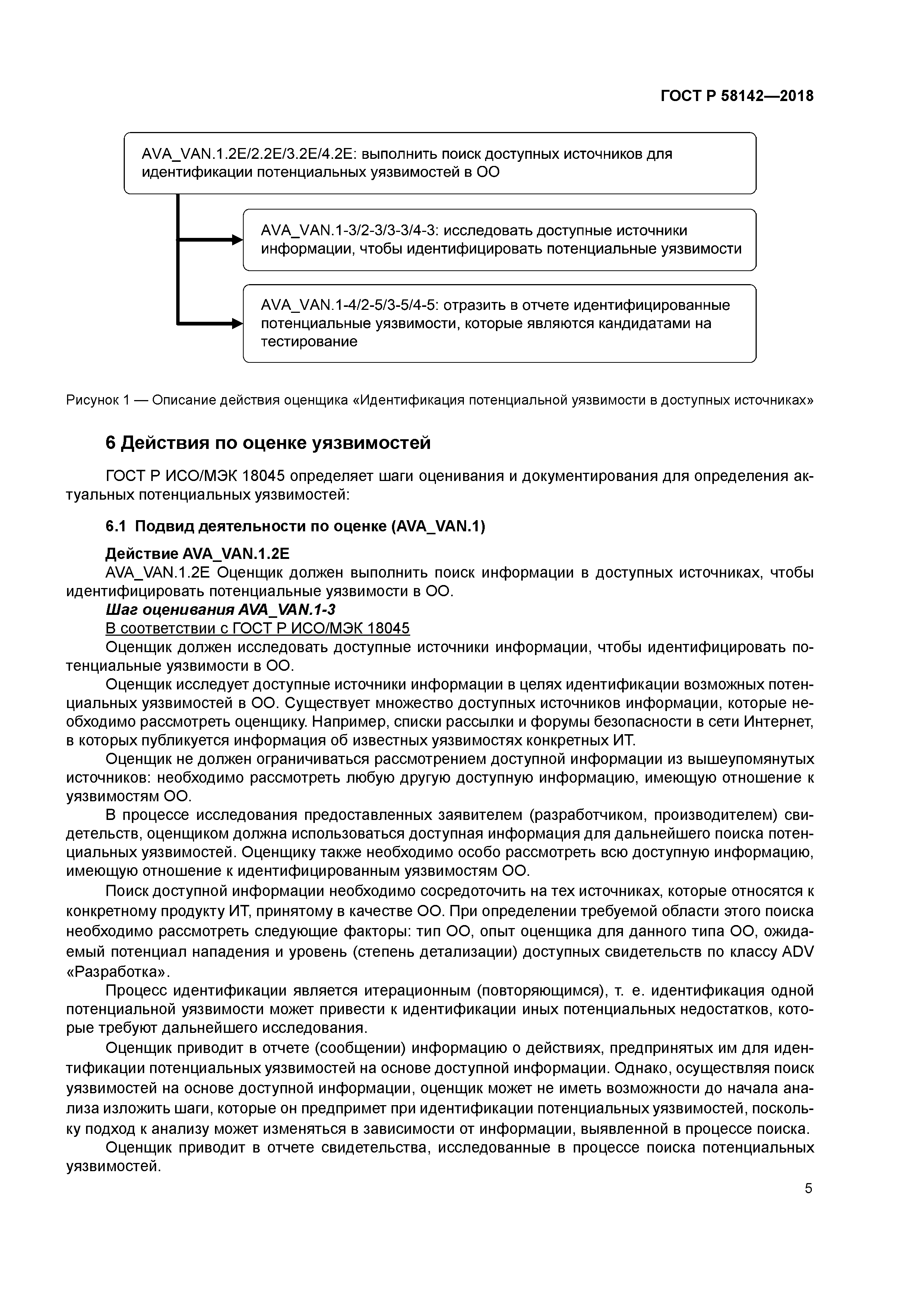 ГОСТ Р 58142-2018
