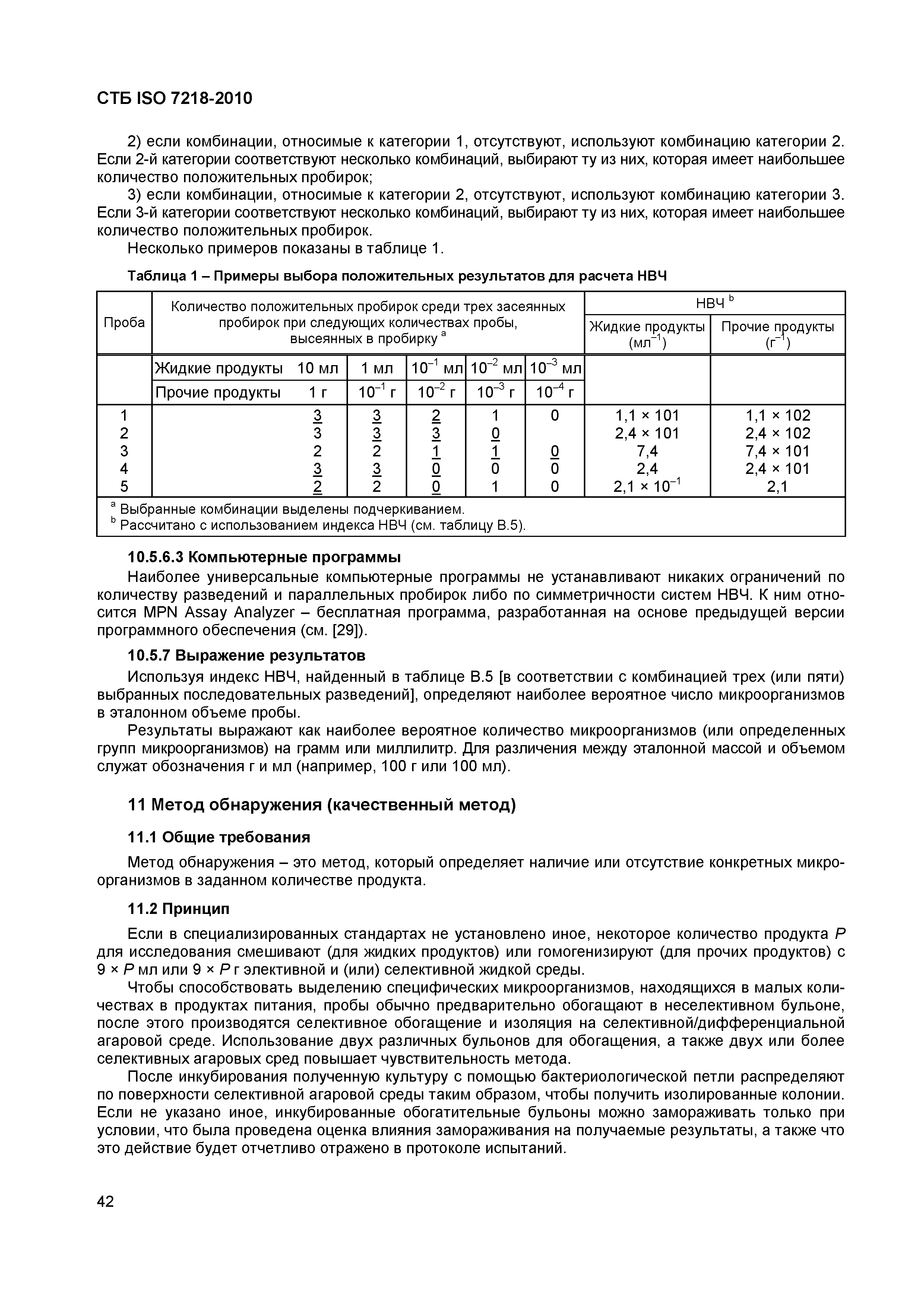 СТБ ISO 7218-2010