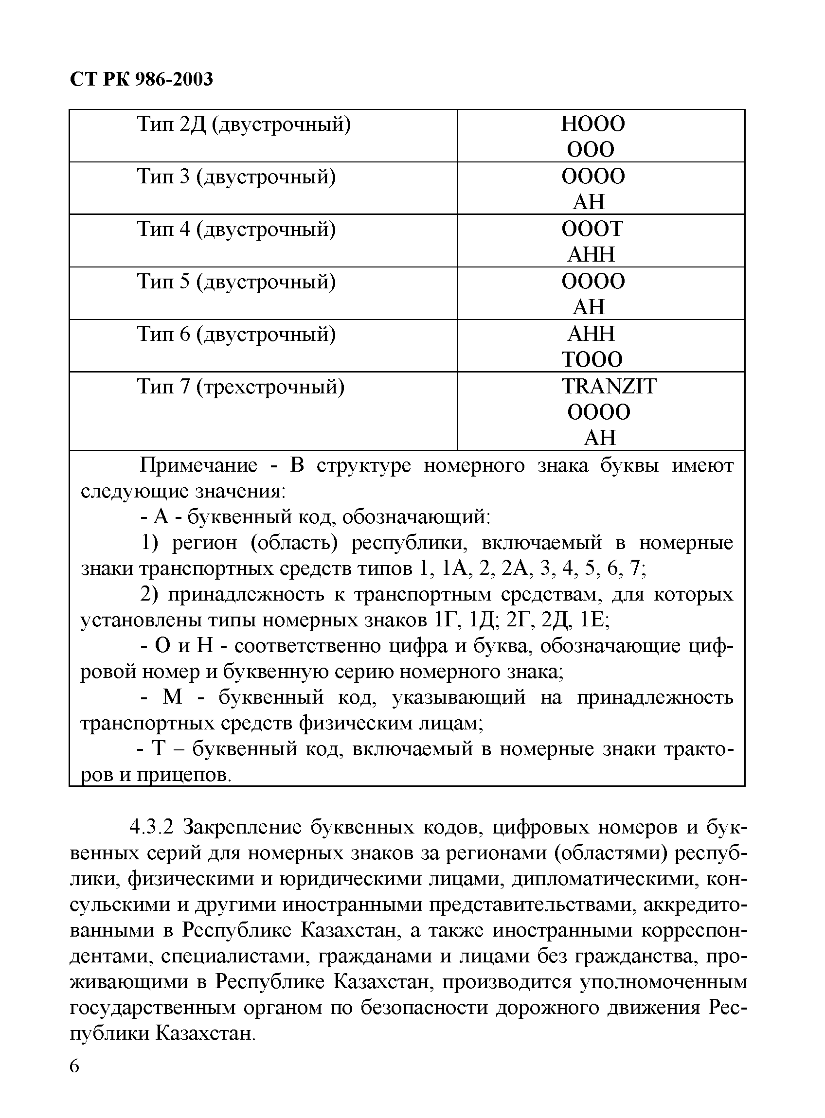 СТ РК 986-2003