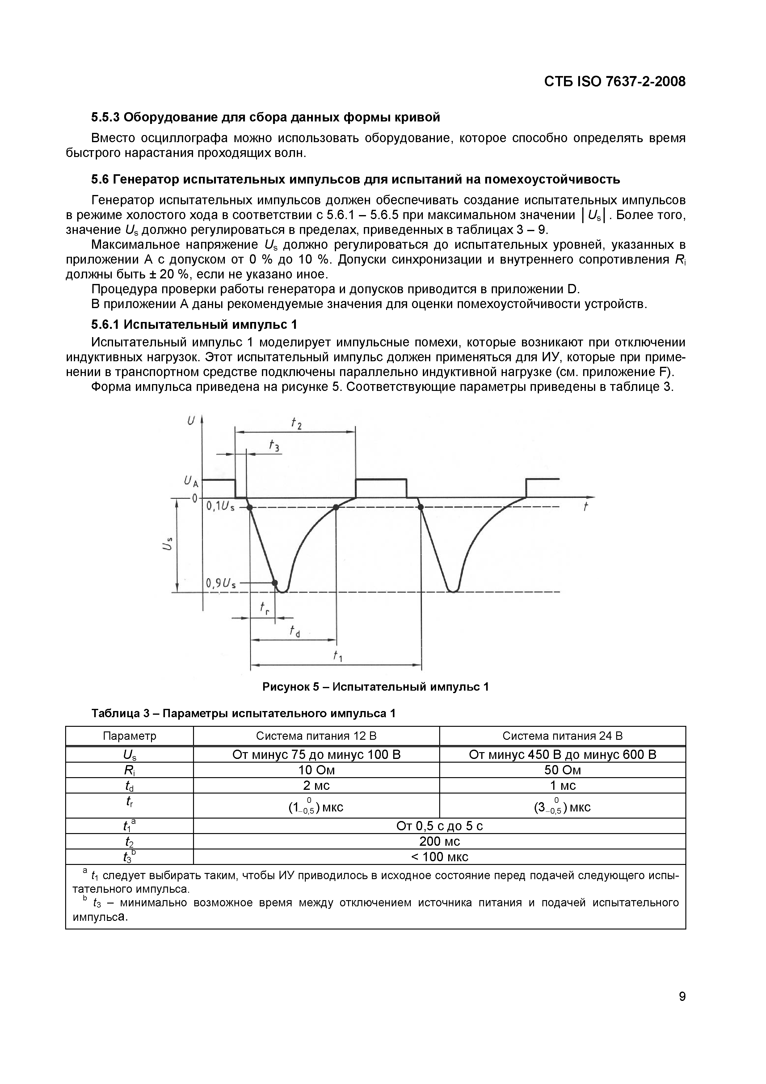 СТБ ISO 7637-2-2008