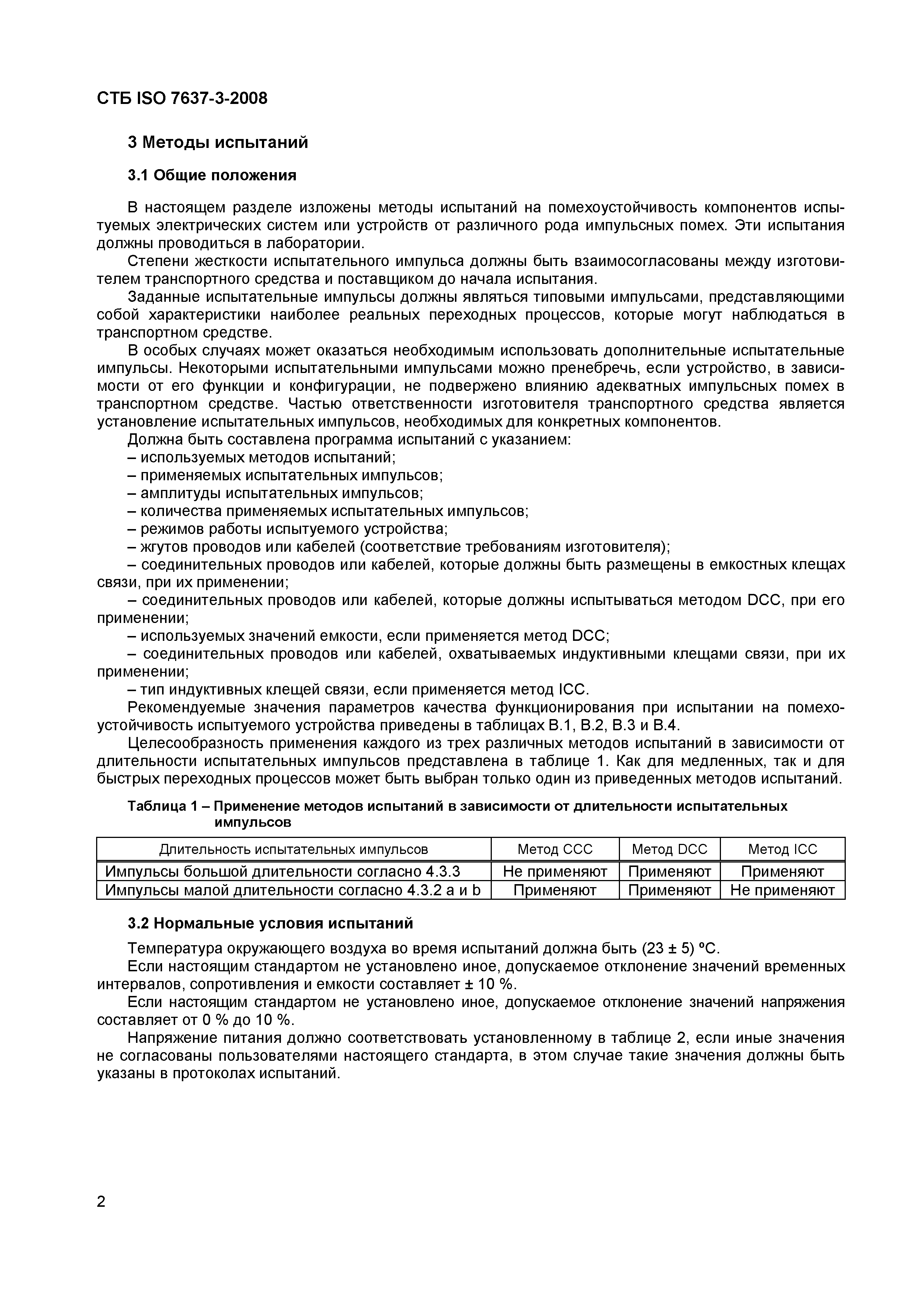 СТБ ISO 7637-3-2008