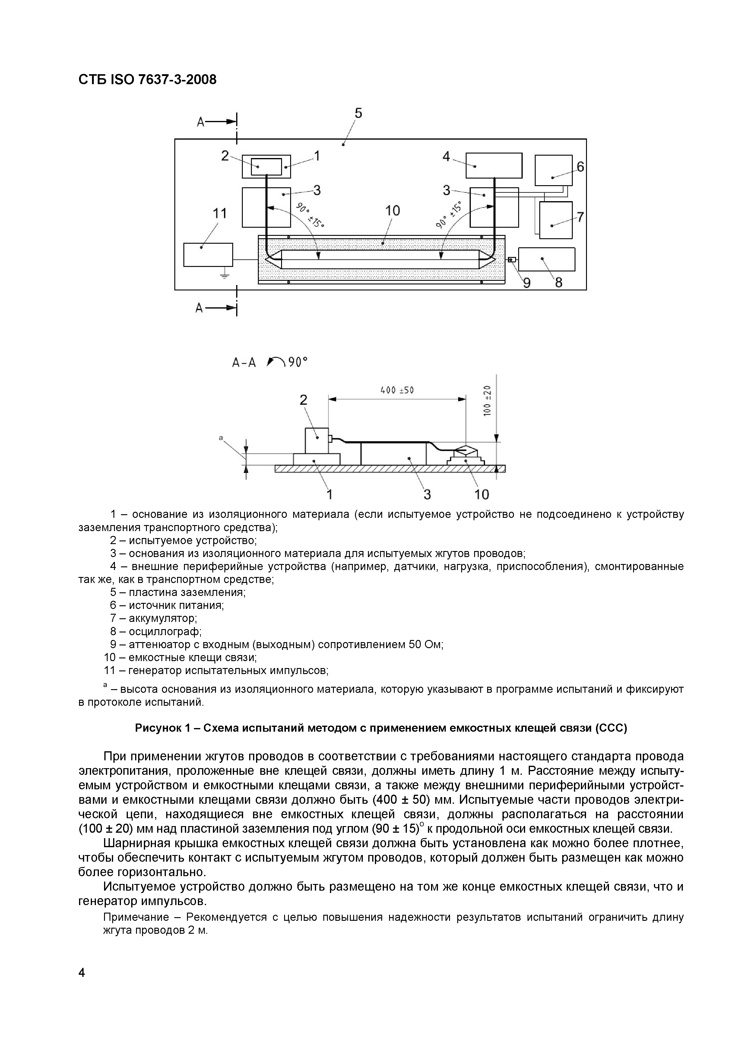 СТБ ISO 7637-3-2008