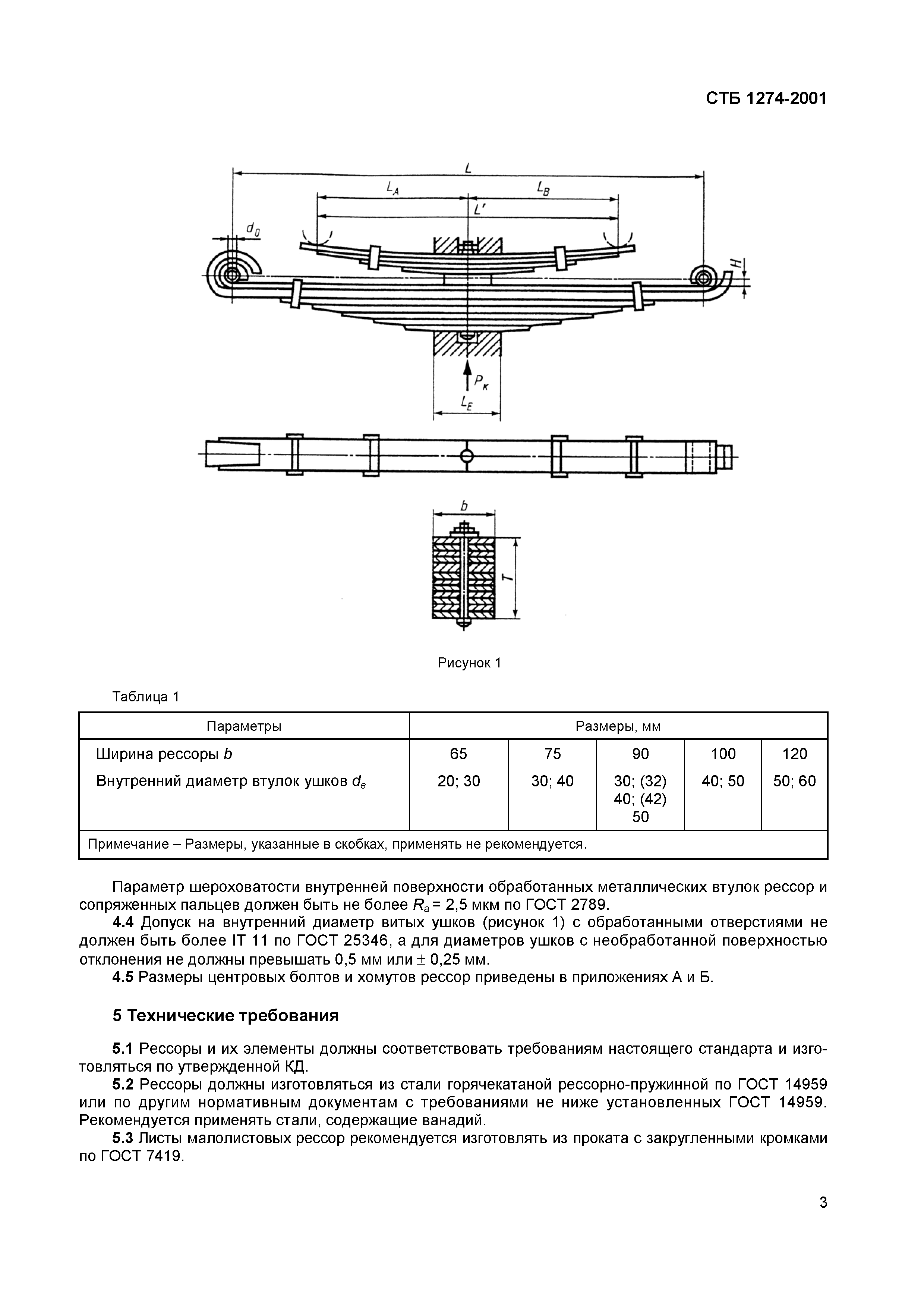 СТБ 1274-2001