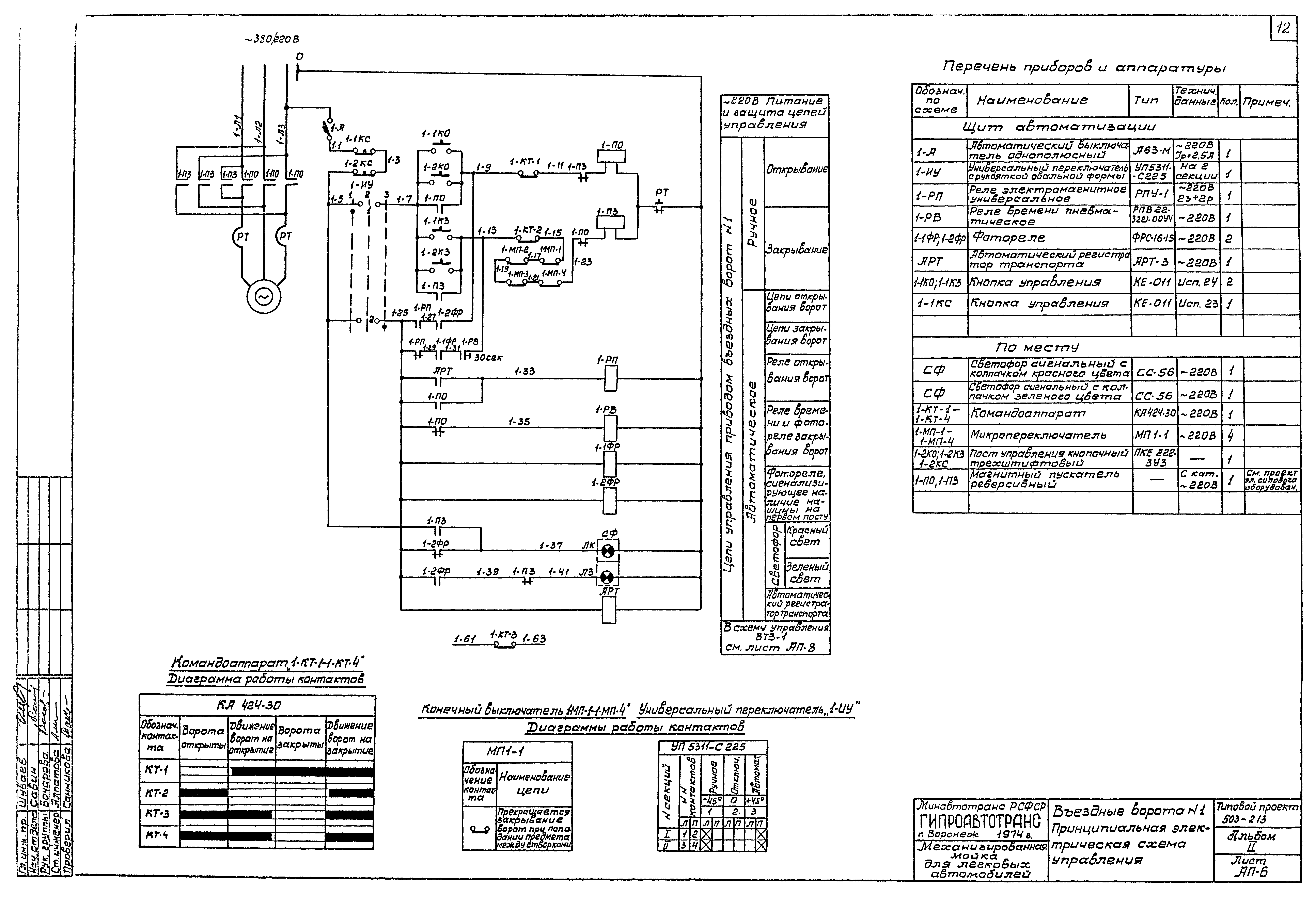 Типовой проект 503-213