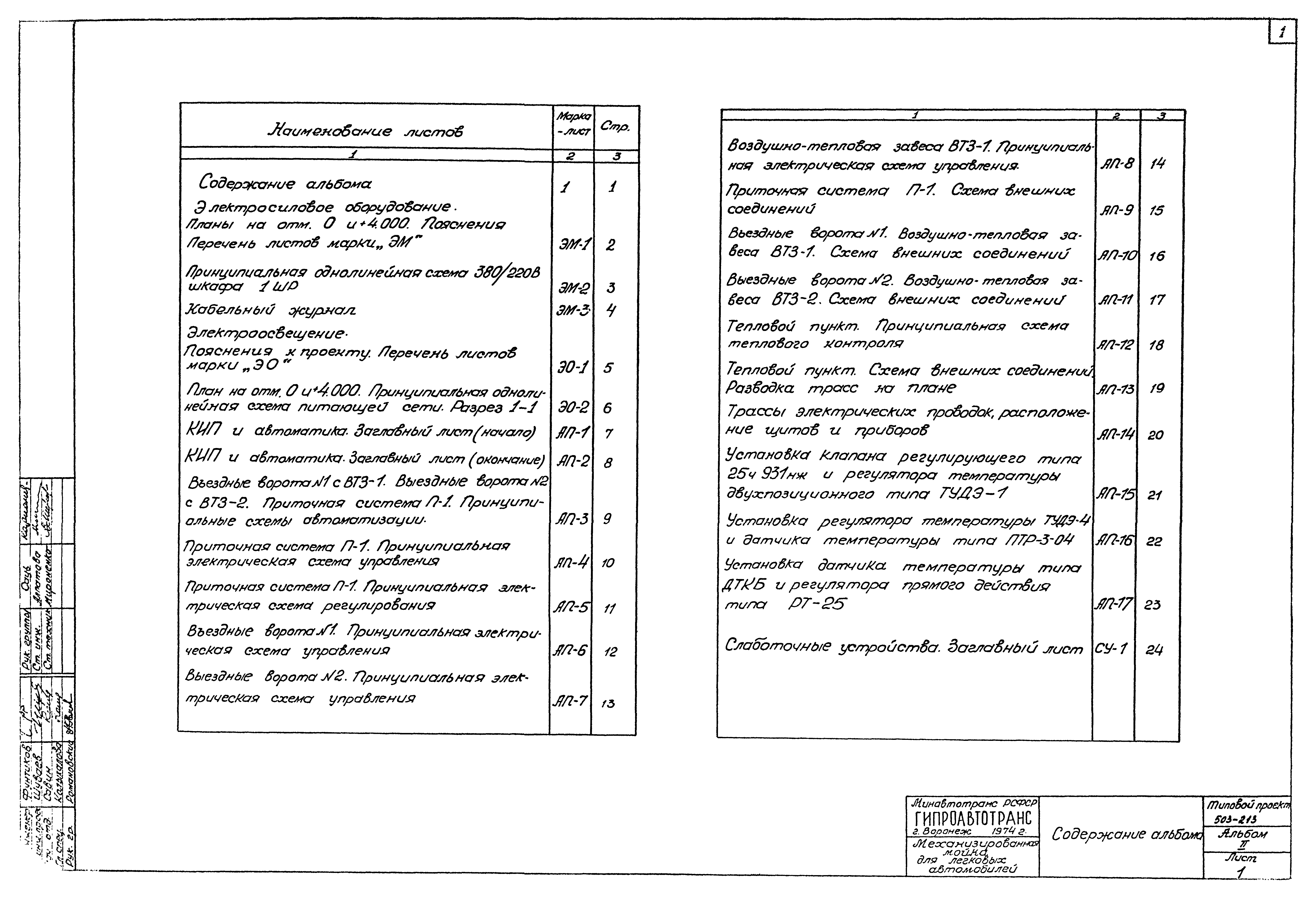 Типовой проект 503-213