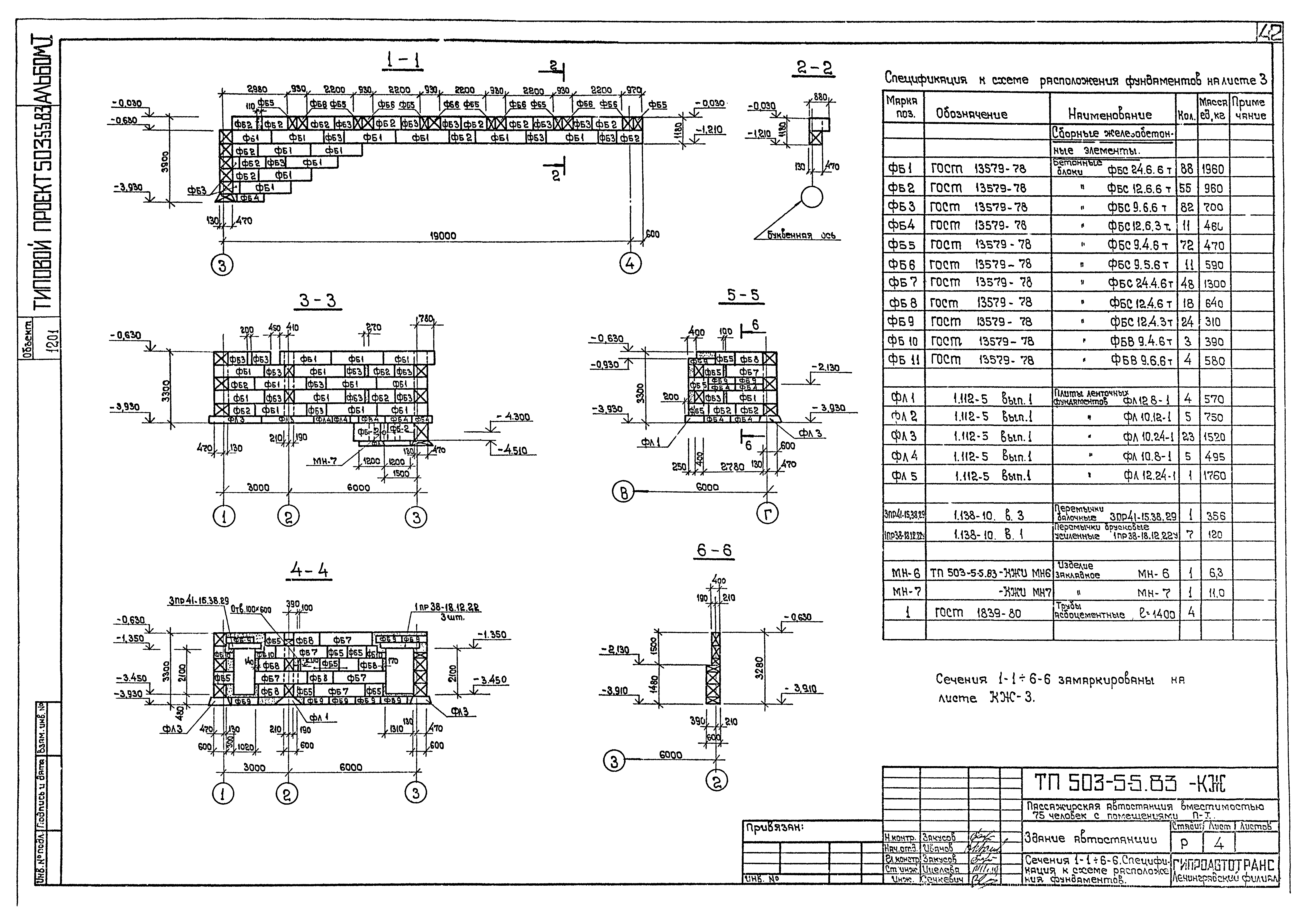 Типовой проект 503-5-5.83