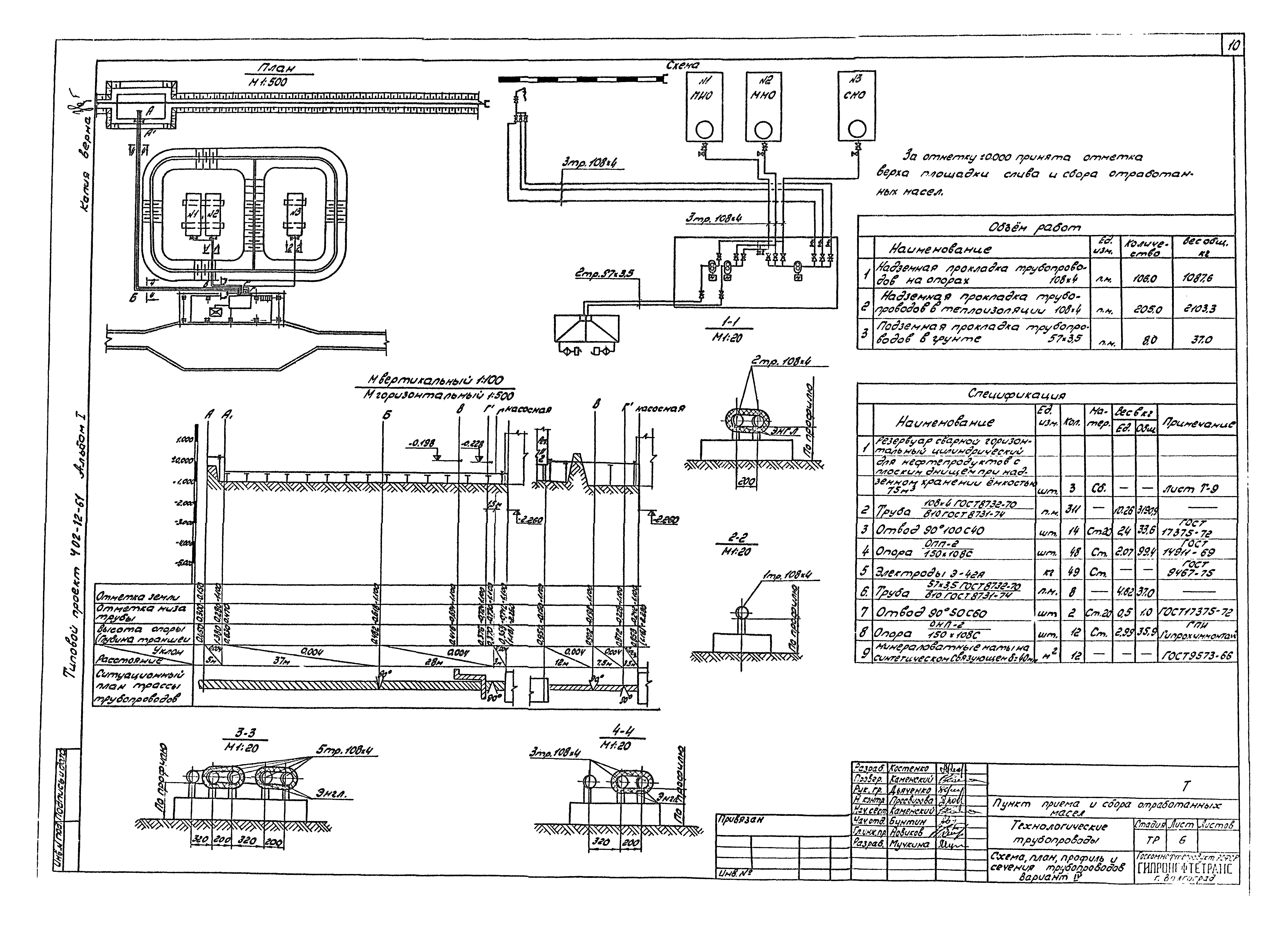 Типовой проект 402-12-61