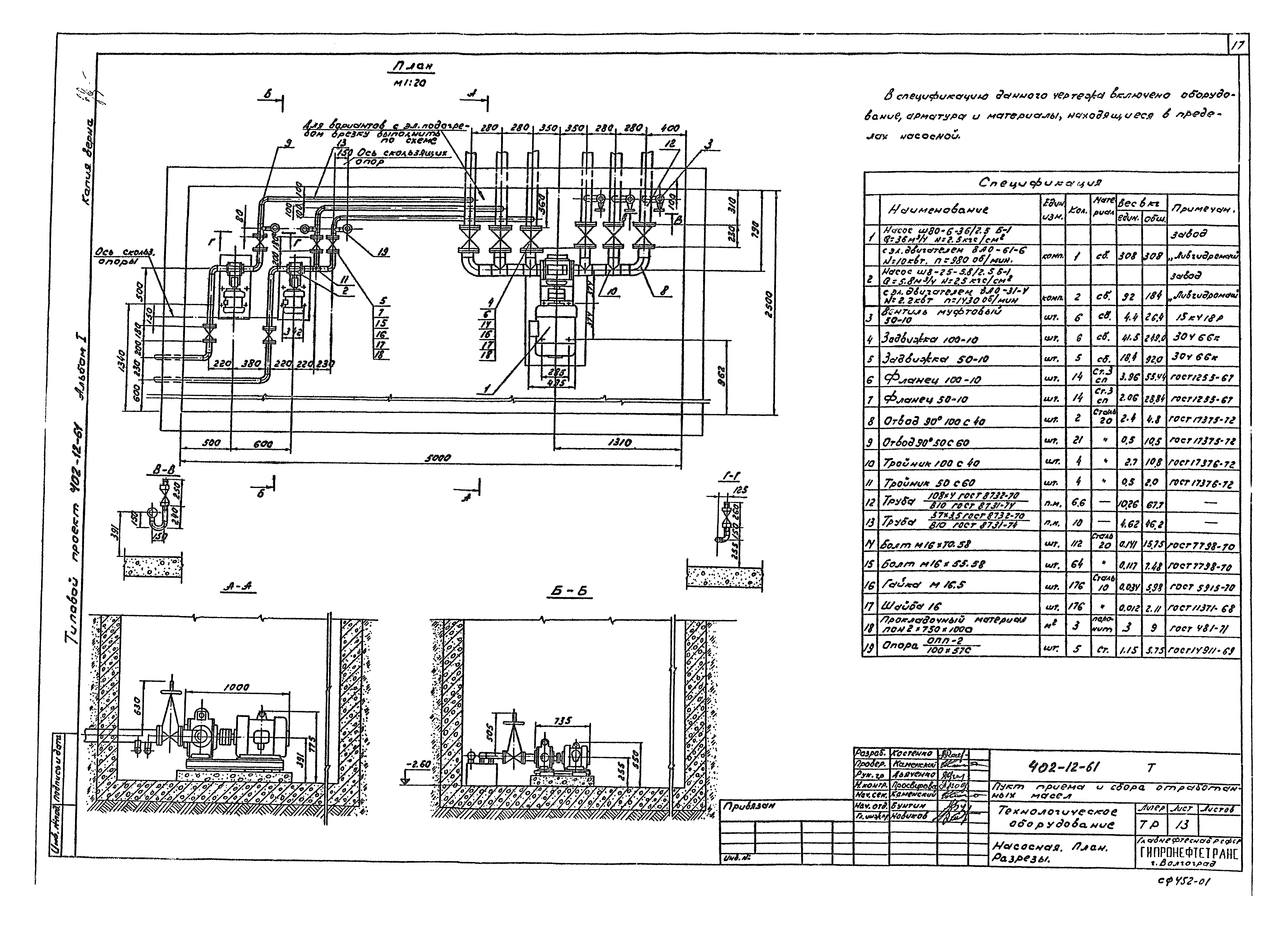 Типовой проект 402-12-61