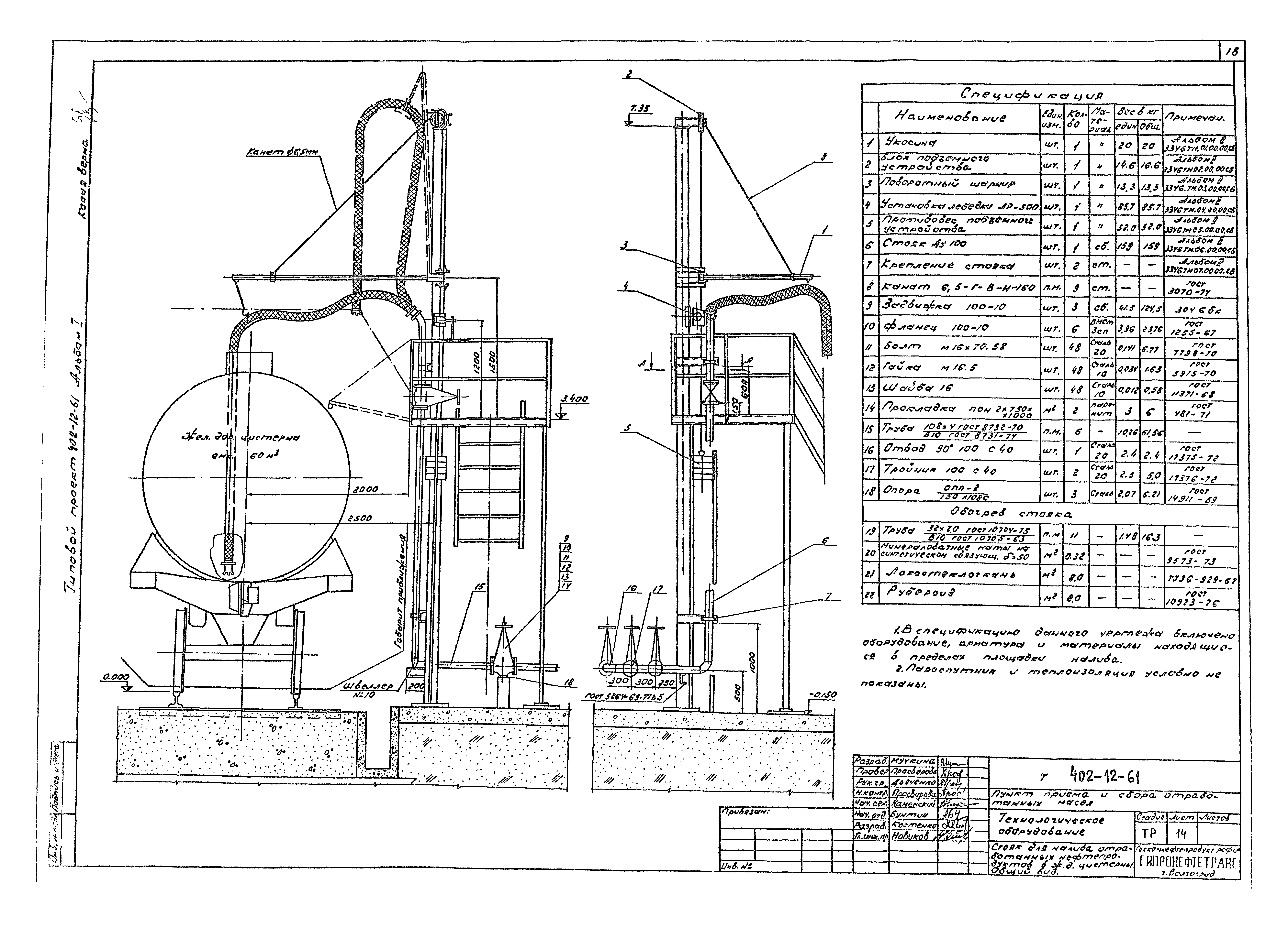 Типовой проект 402-12-61