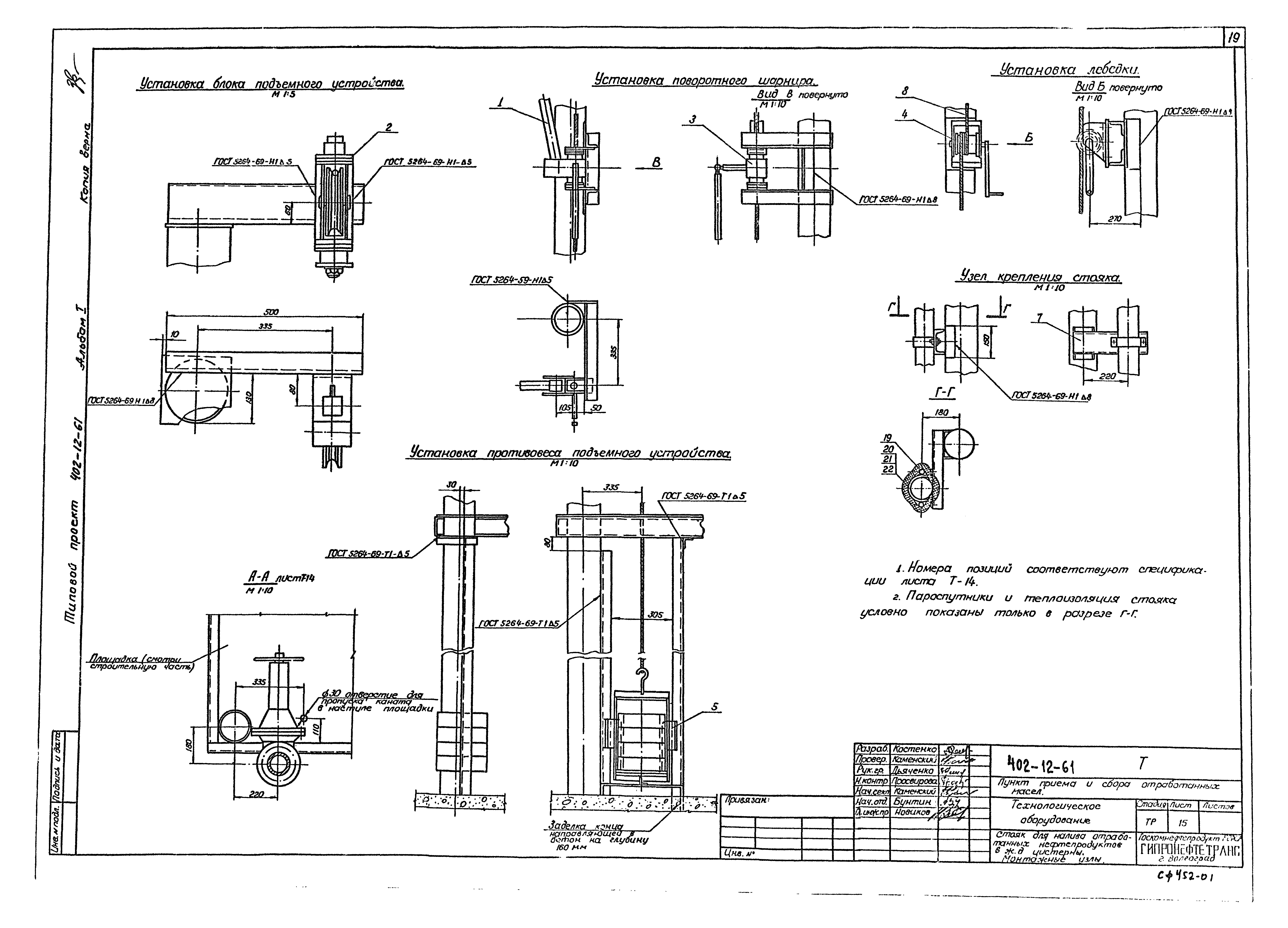 Типовой проект 402-12-61