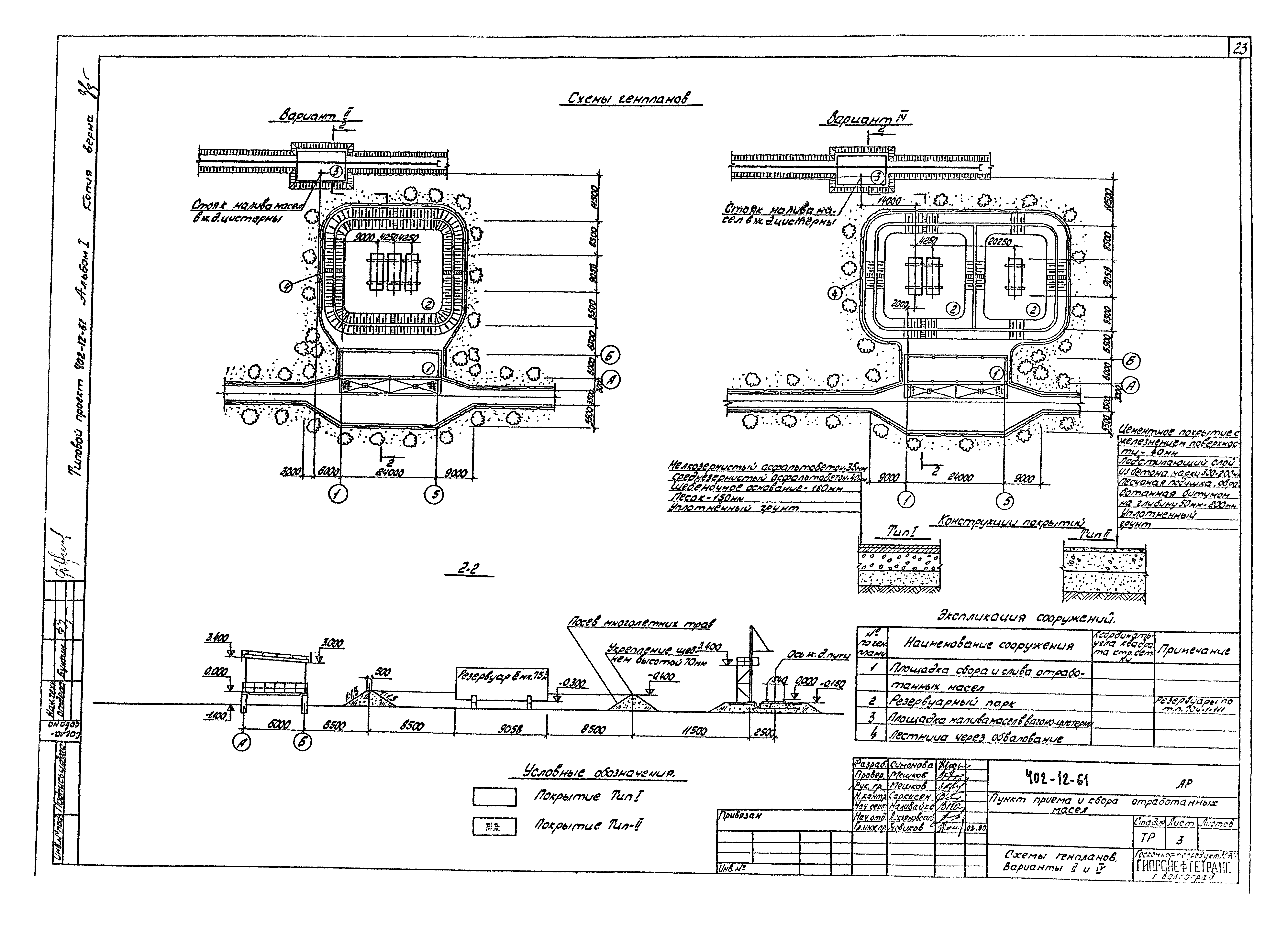 Типовой проект 402-12-61