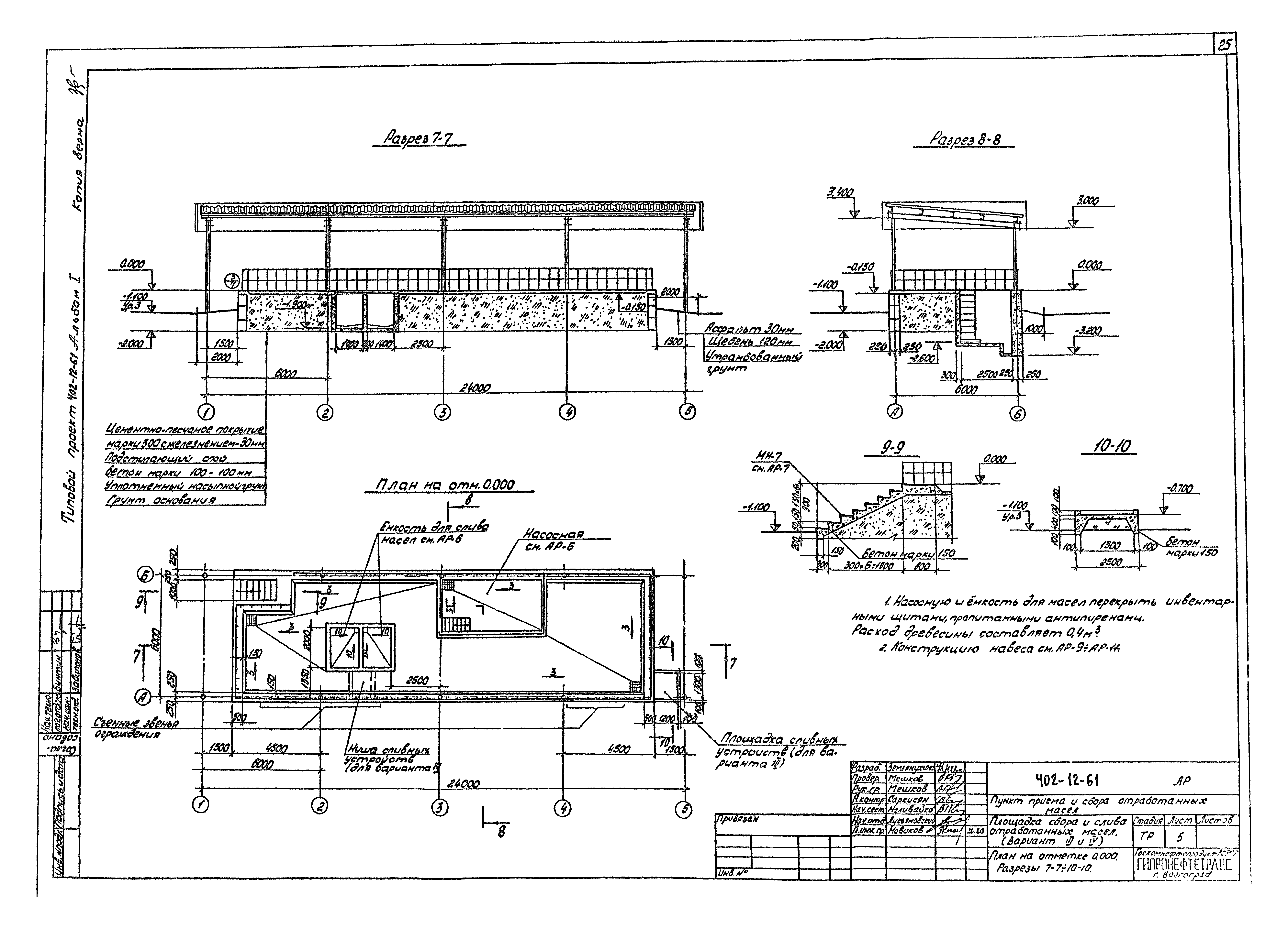 Типовой проект 402-12-61