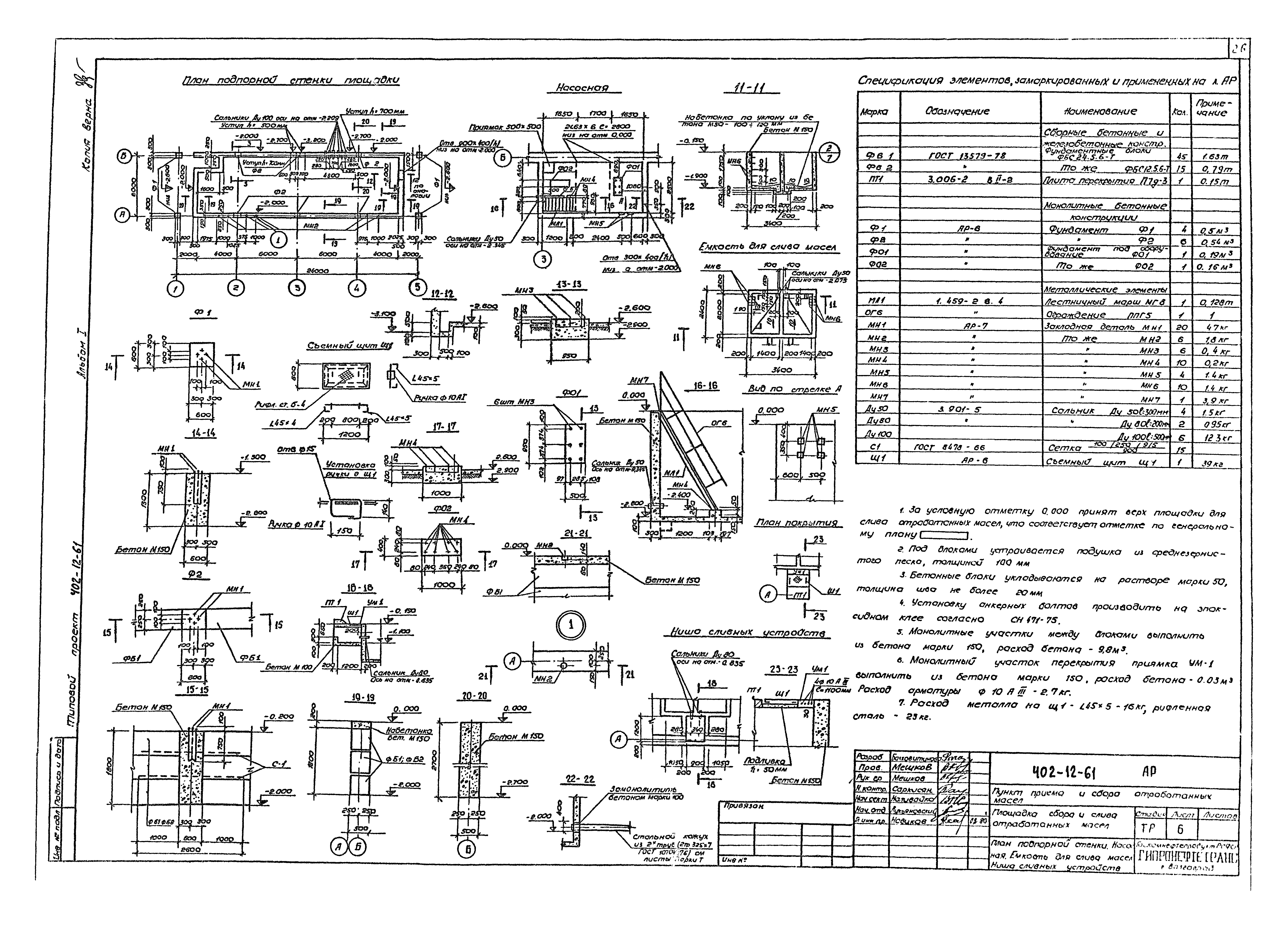 Типовой проект 402-12-61